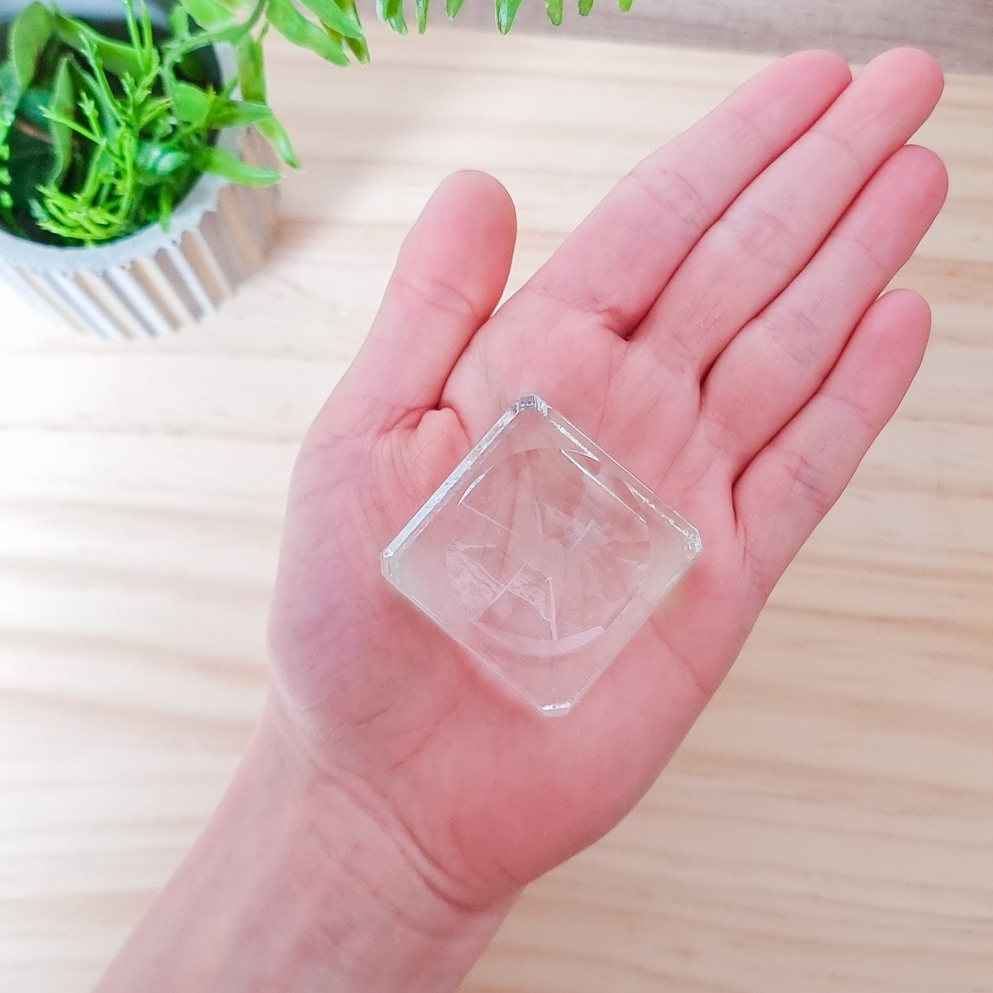 Glass Sphere Stand