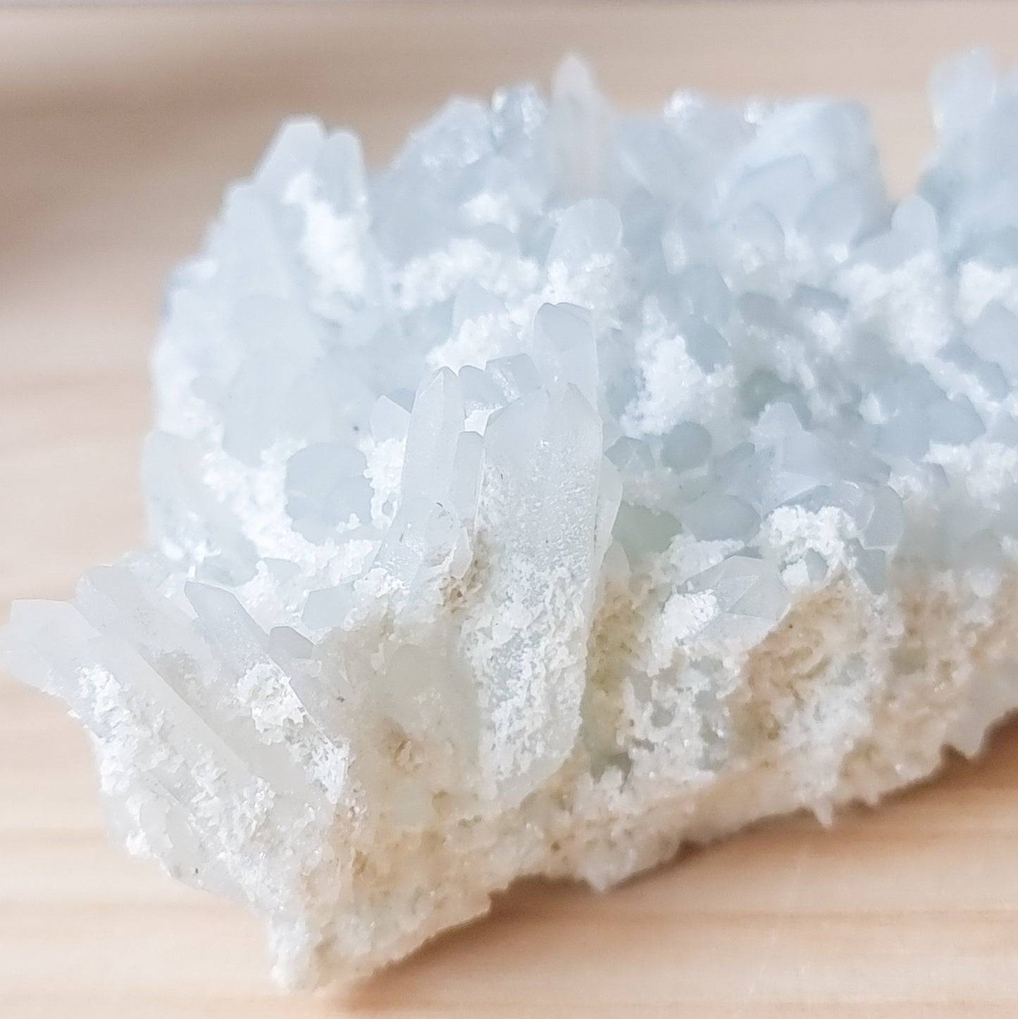 Quartz with Calcite Specimen