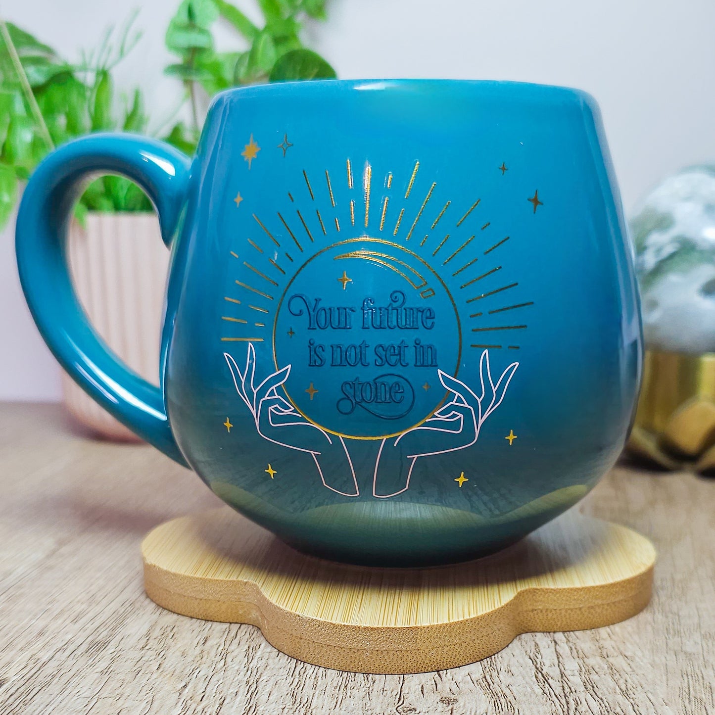 Fortune Teller Colour Changing Mug "Your future is not set in stone"