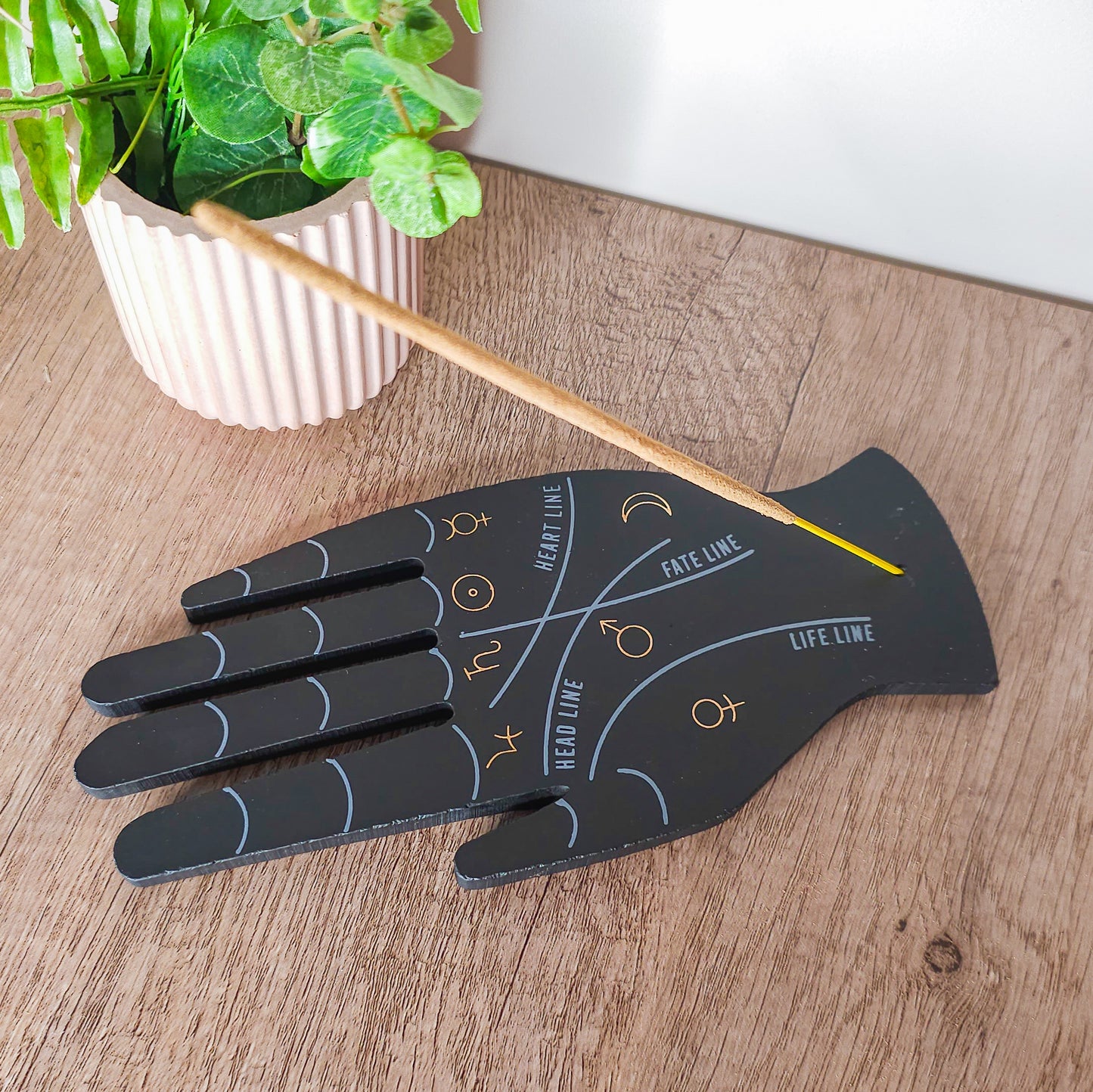 Palmistry Hand Incense Stick Holder