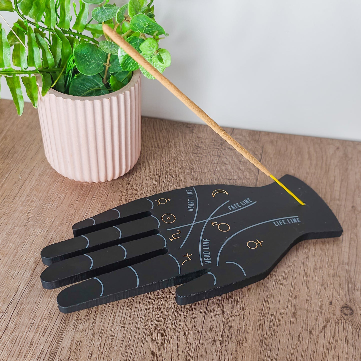 Palmistry Hand Incense Stick Holder