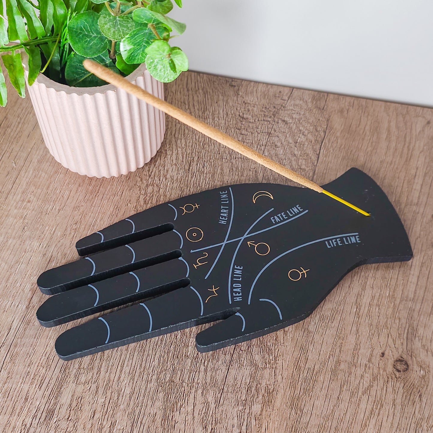 Palmistry Hand Incense Stick Holder