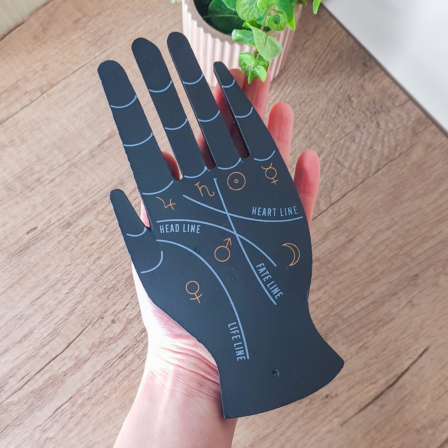 Palmistry Hand Incense Stick Holder