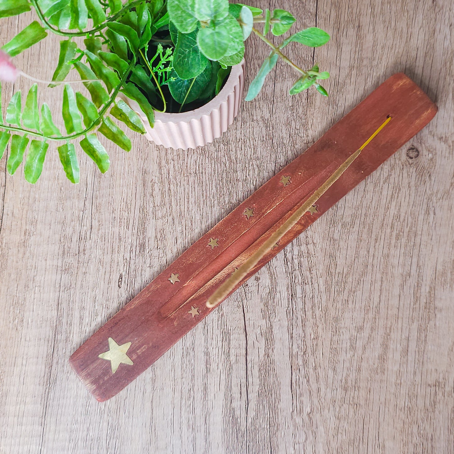 Wooden Incense Stick Holder