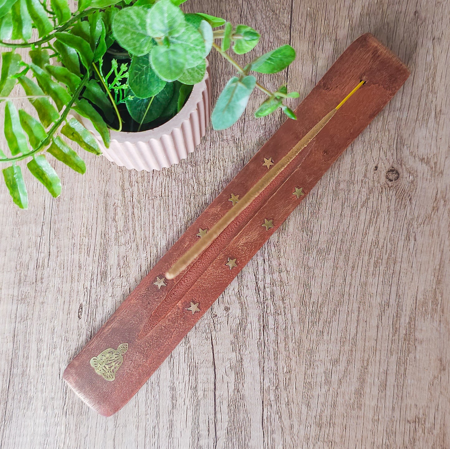Wooden Incense Stick Holder