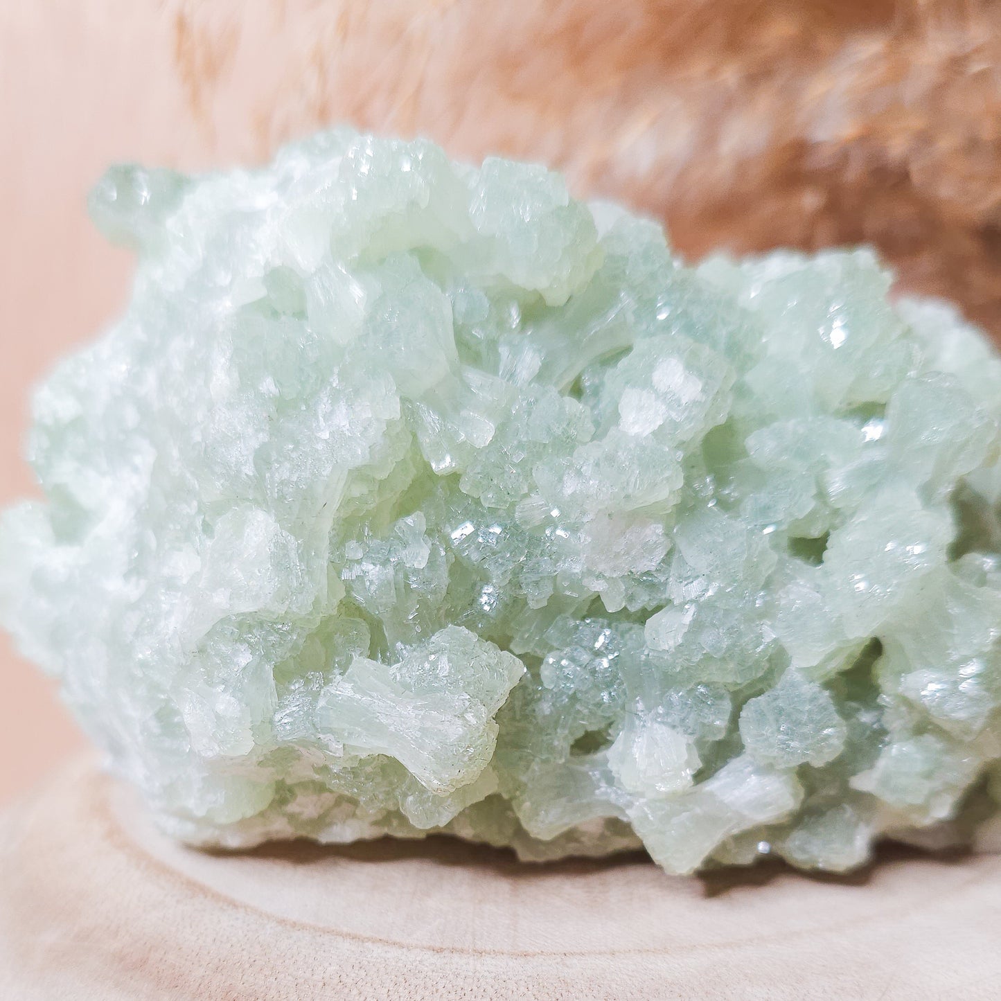 Rare Prehnite Specimen