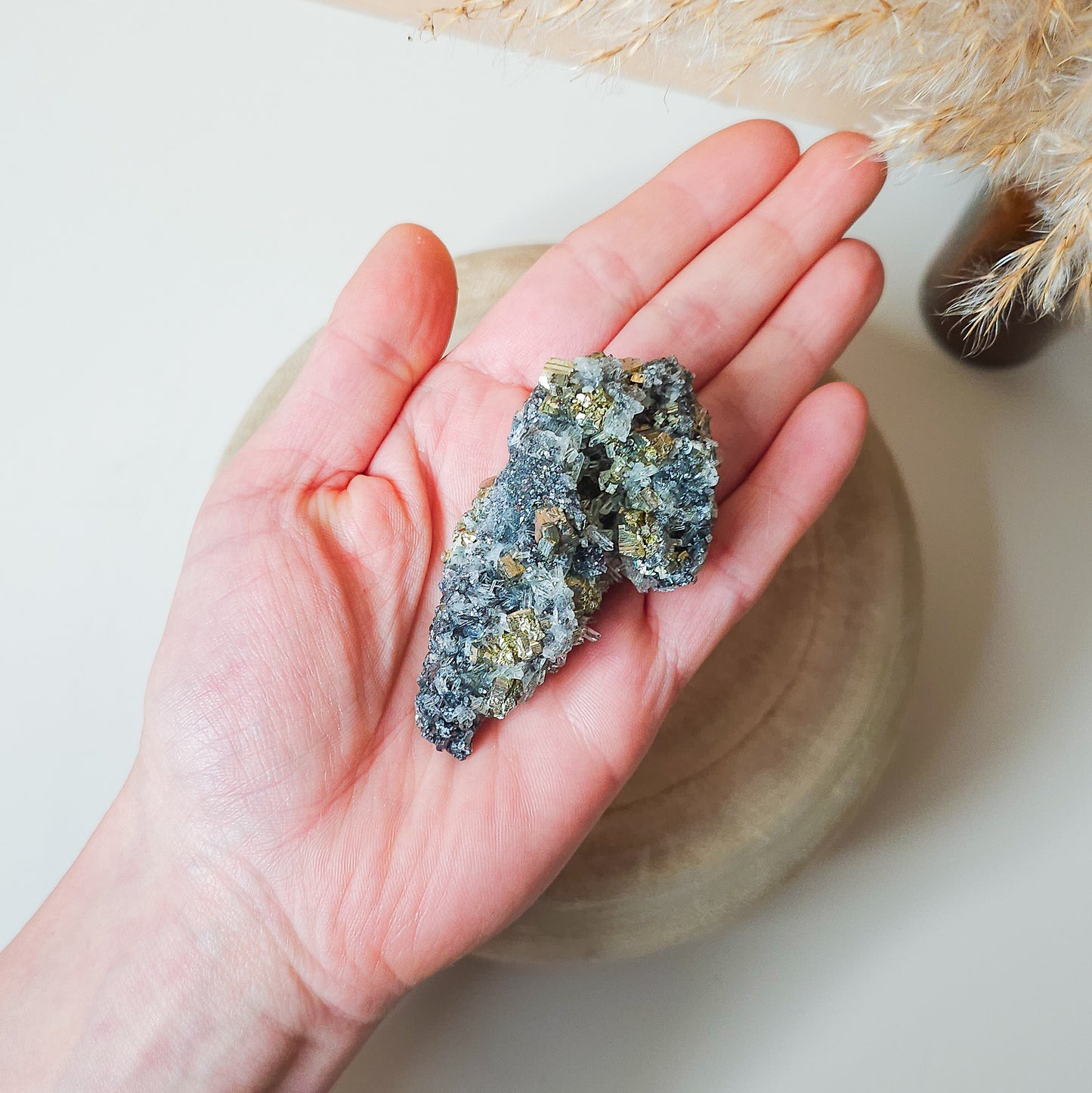 Pyrite, Sphalerite and Quartz Specimen