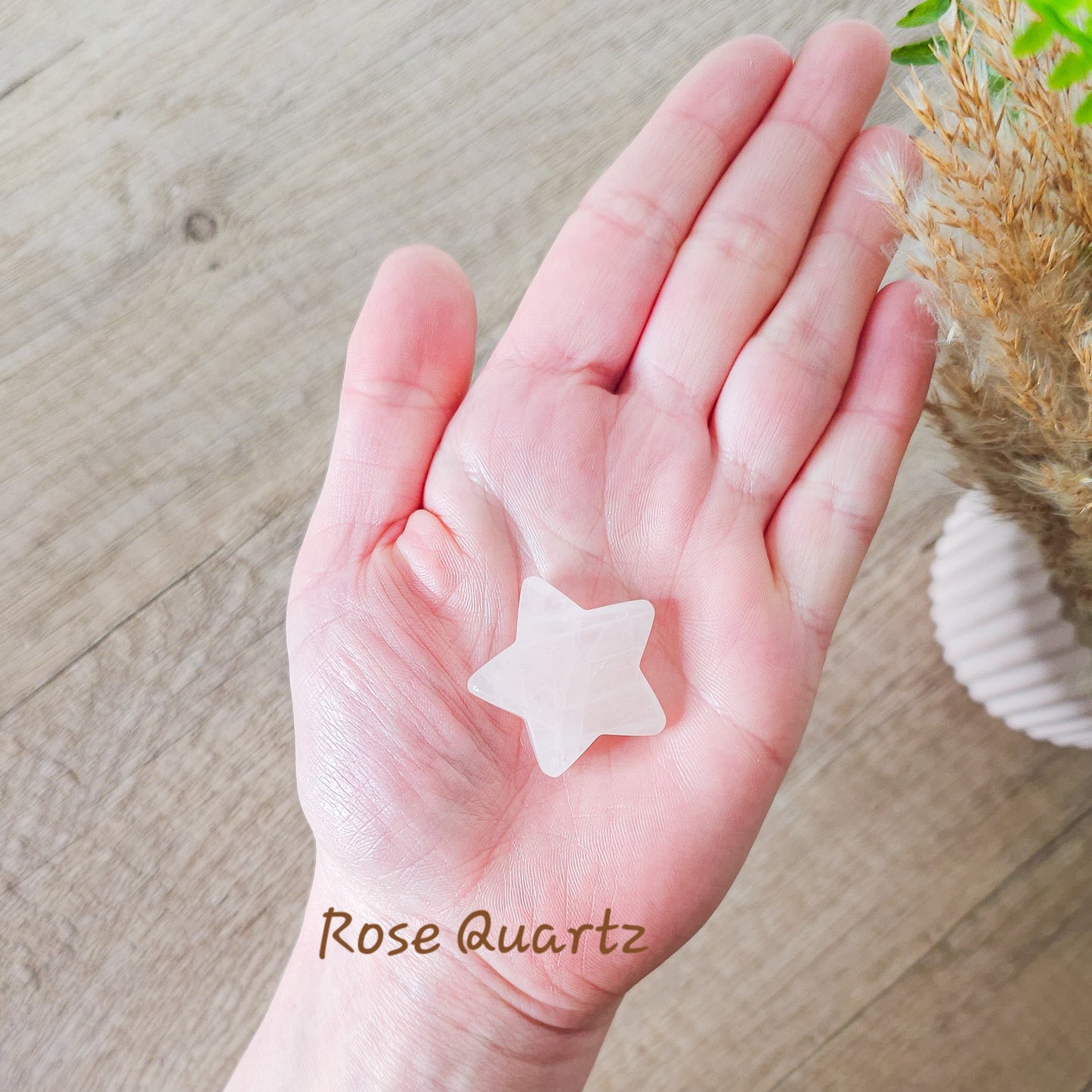 Small Crystal Star Carvings