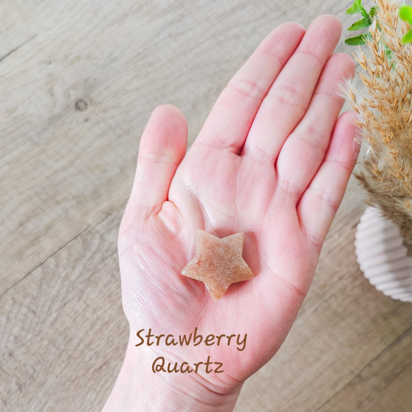 Small Crystal Star Carvings
