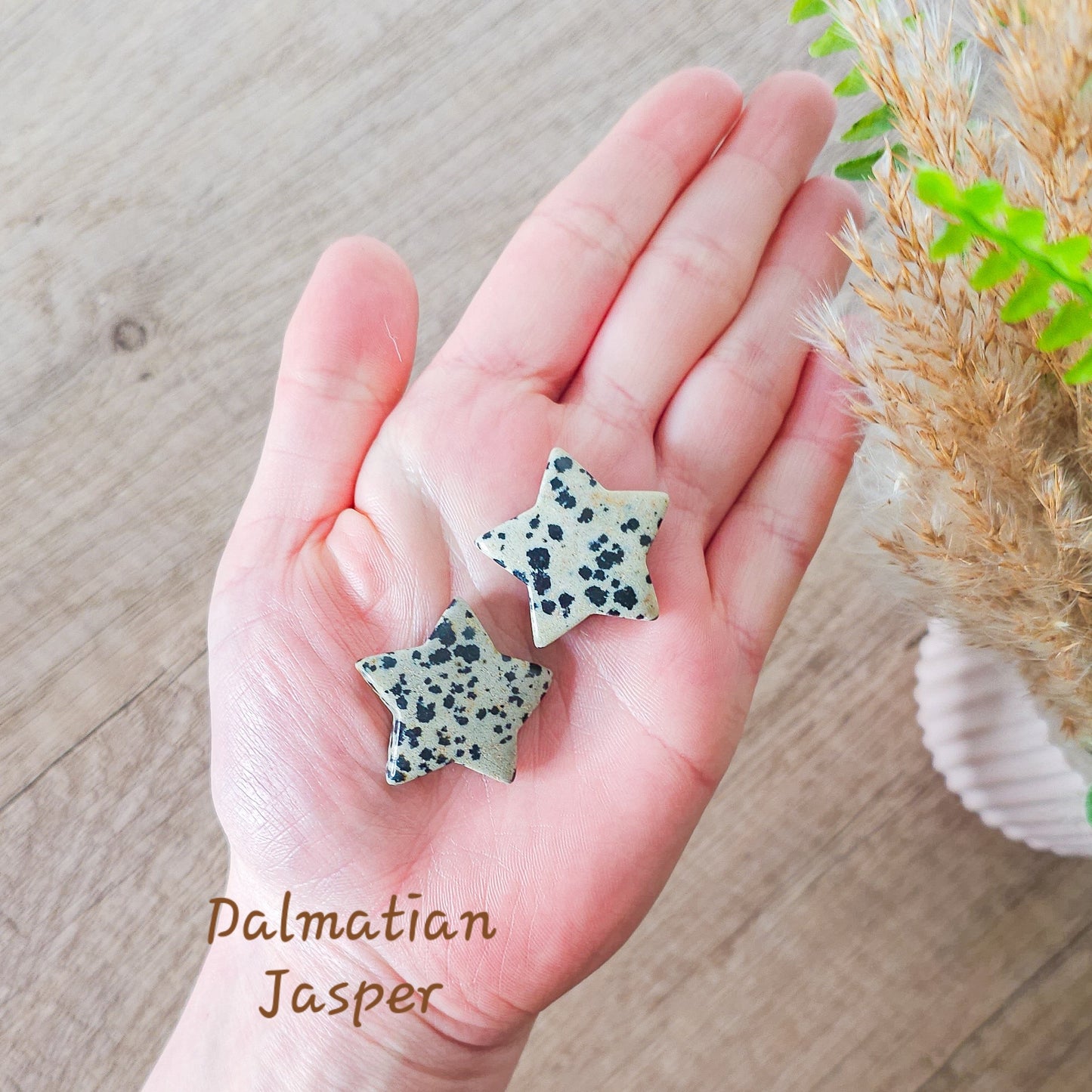 Small Crystal Star Carvings