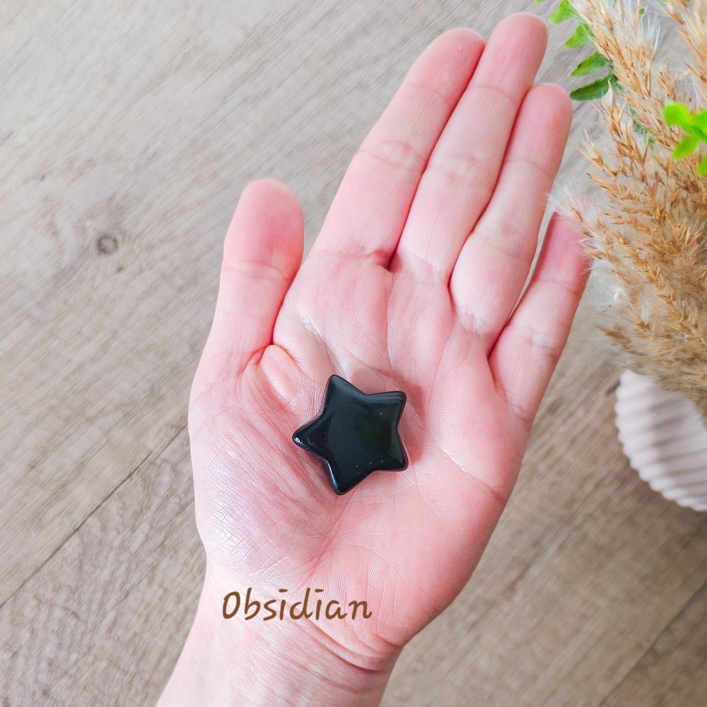 Small Crystal Star Carvings