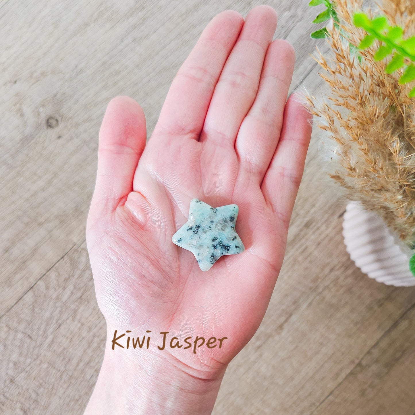 Small Crystal Star Carvings