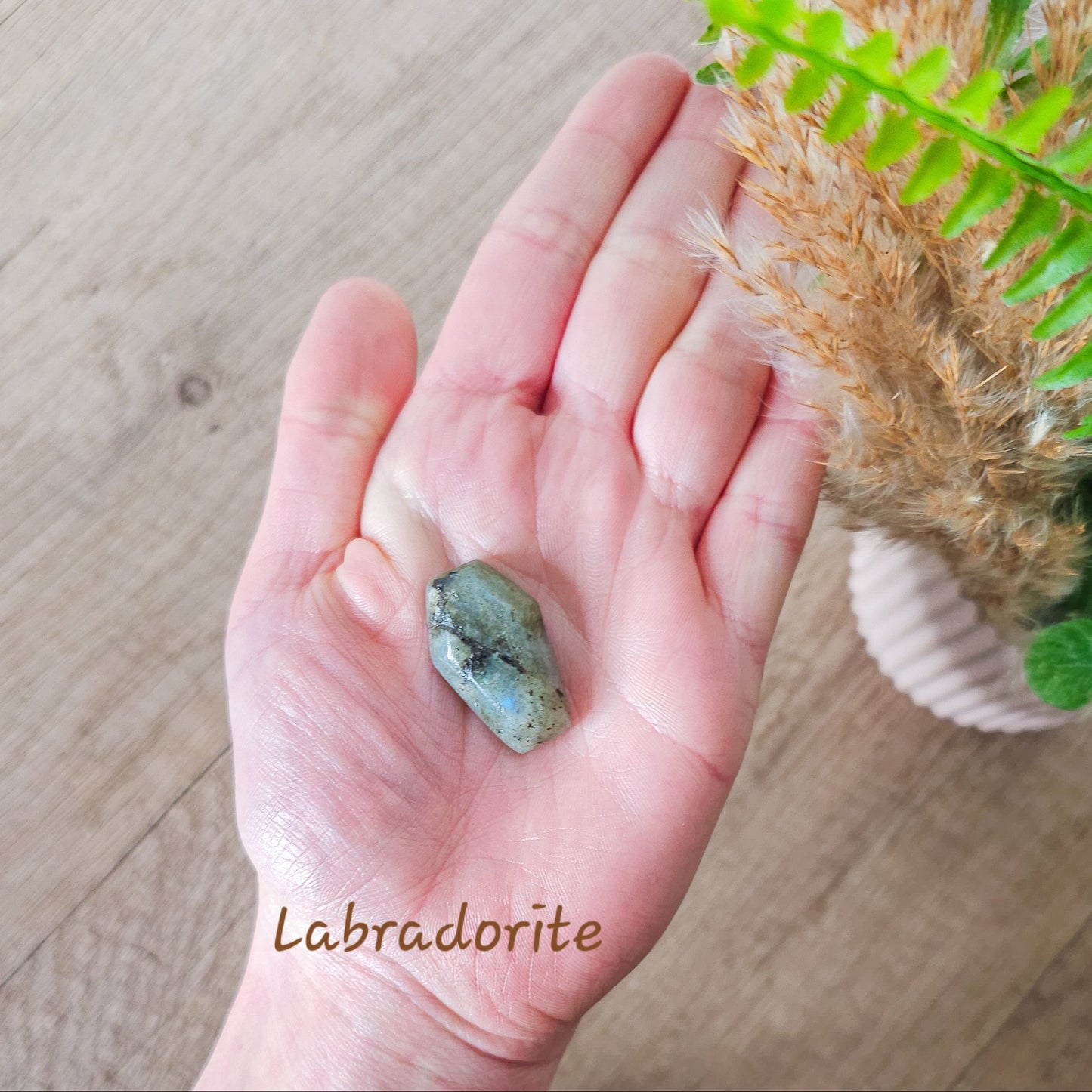 Small Crystal Coffin Carving