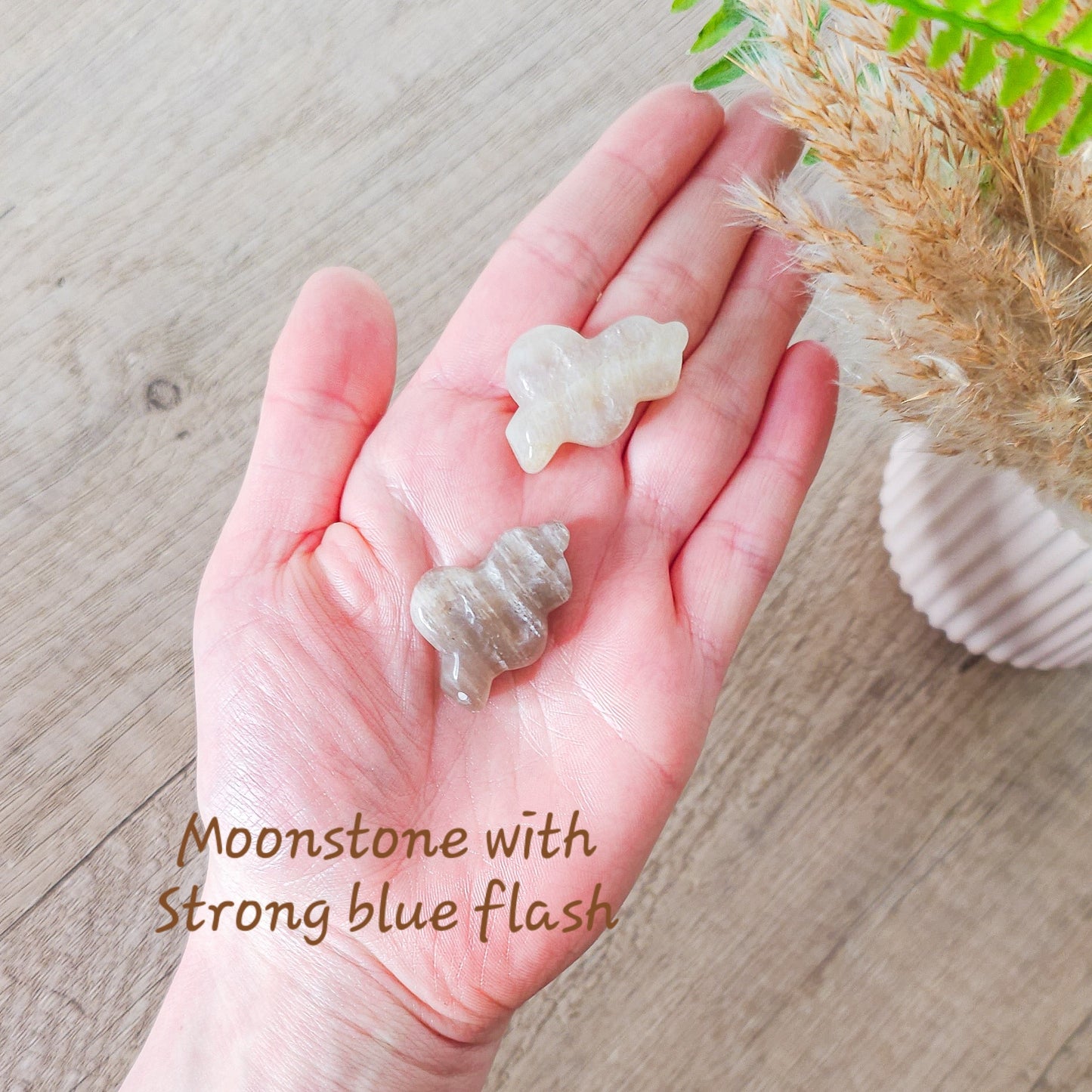 Crystal Snake Carvings