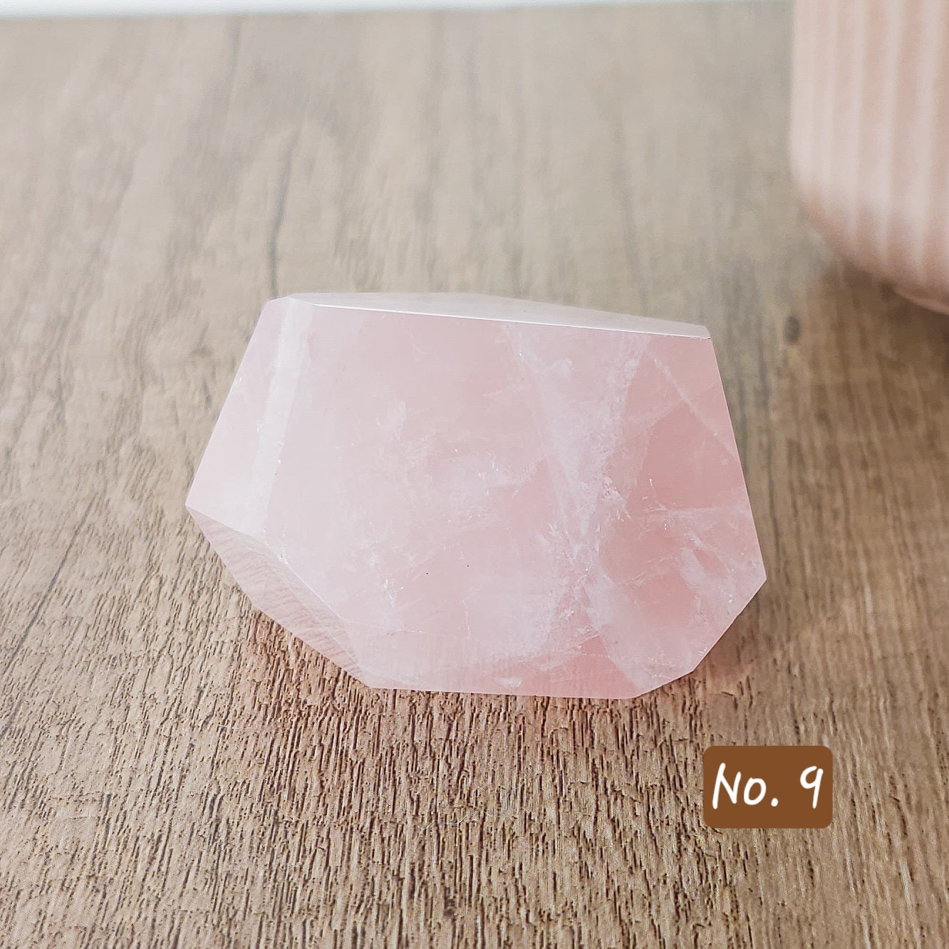 Rose Quartz Free-form