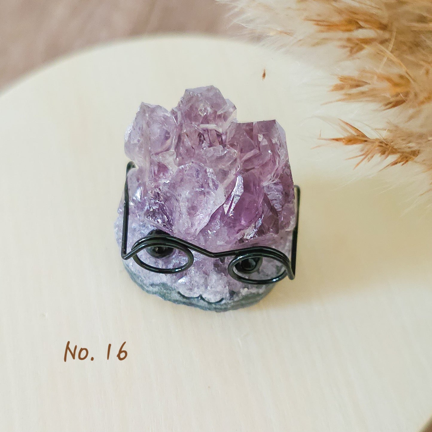 Amethyst Pet Rocks