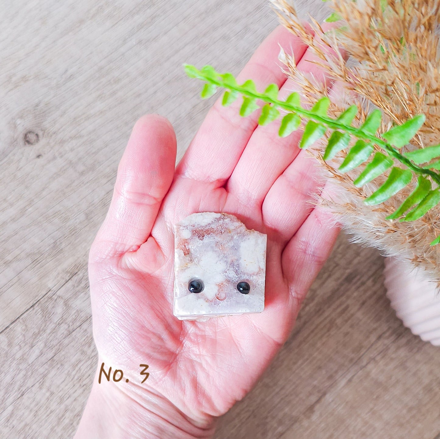 Flower Agate Pet Rocks