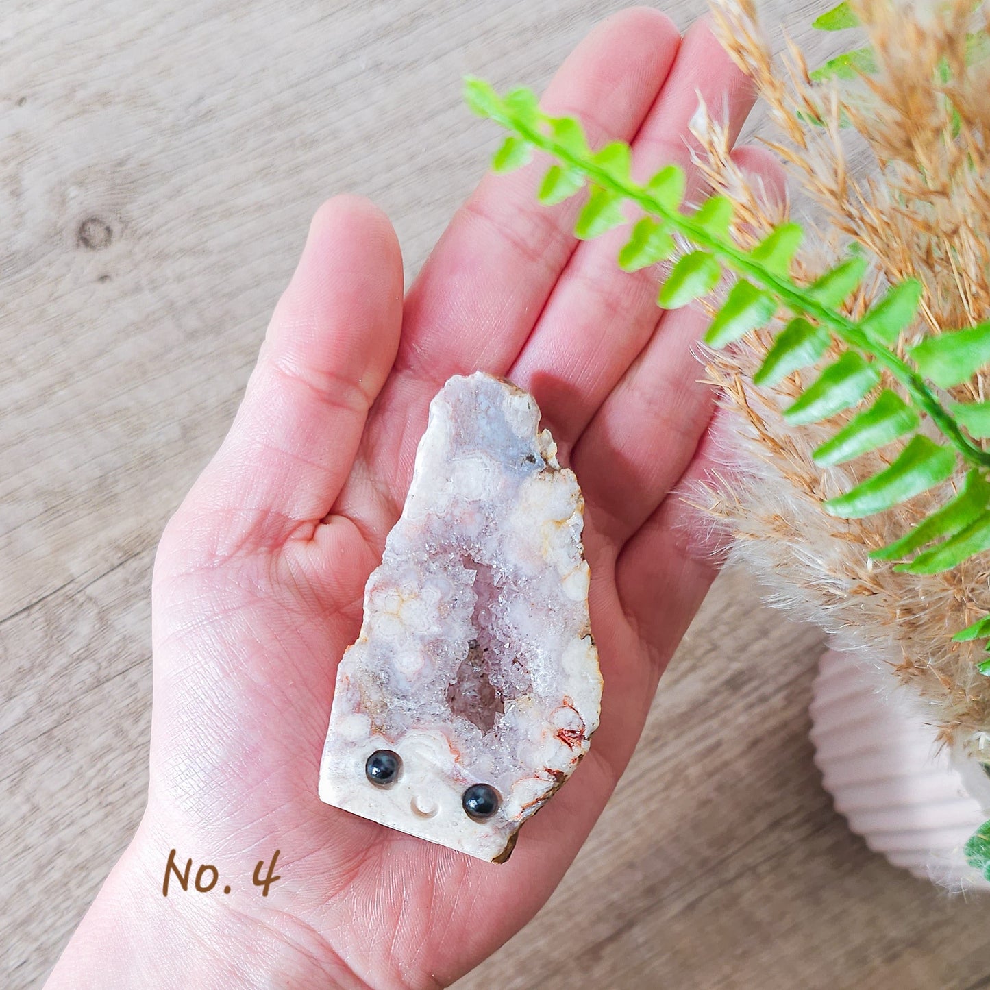 Flower Agate Pet Rocks