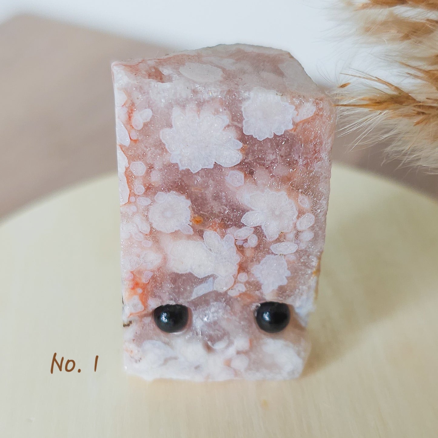 Flower Agate Pet Rocks