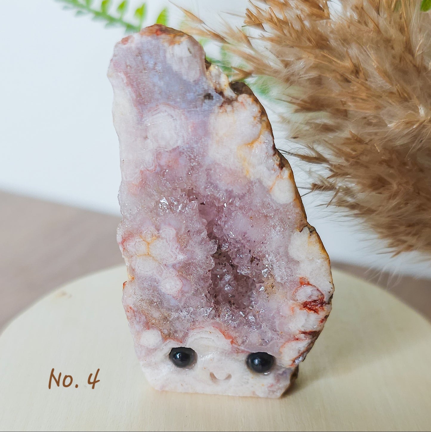 Flower Agate Pet Rocks
