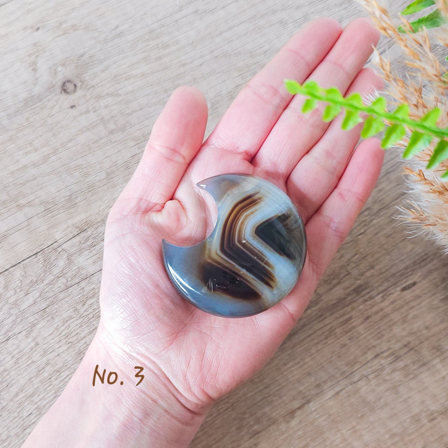 Black Agate Moons