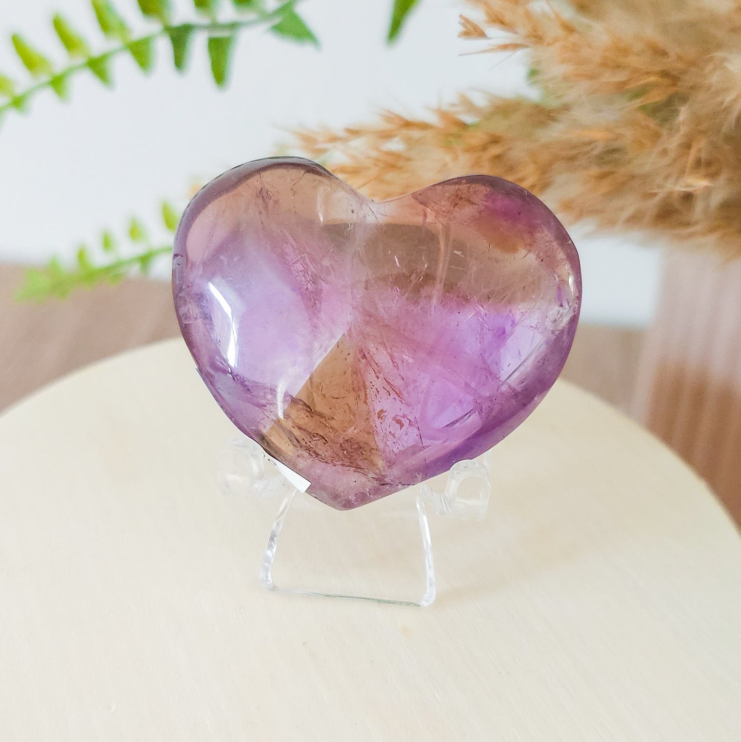 Ametrine Heart