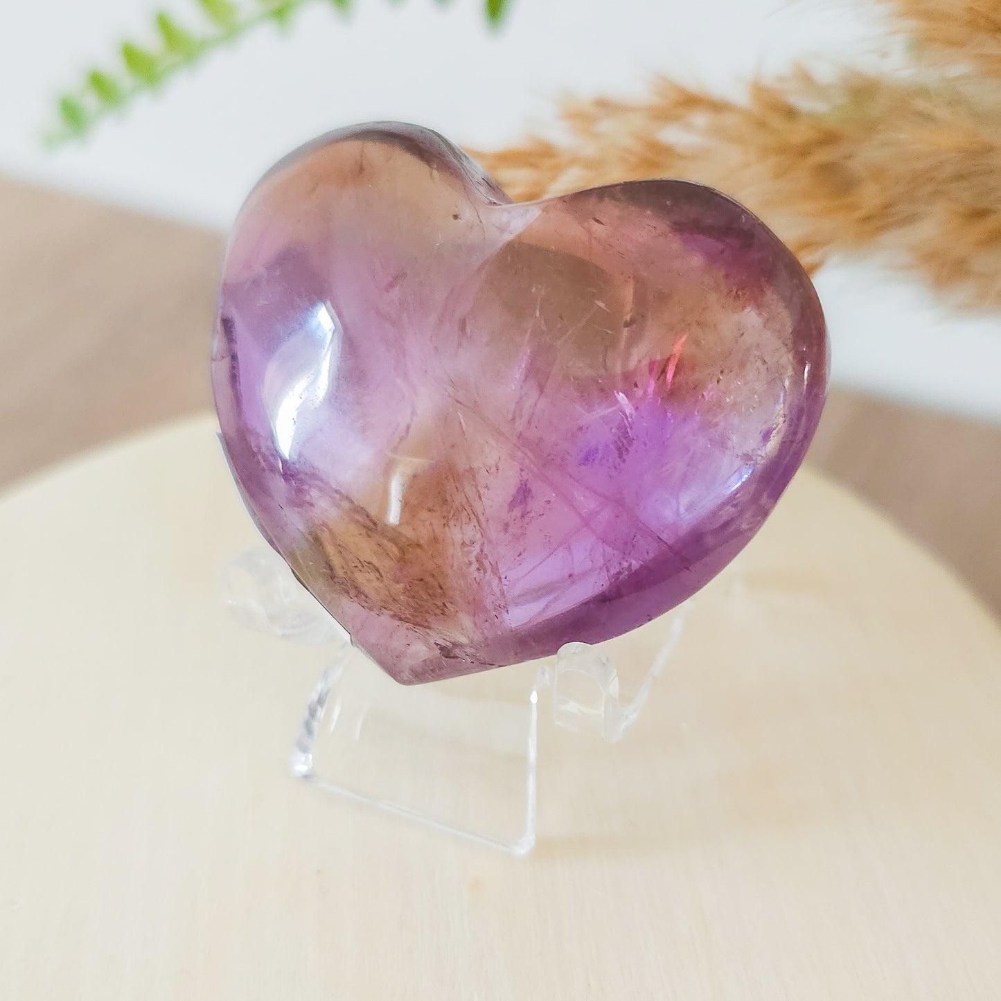 Ametrine Heart