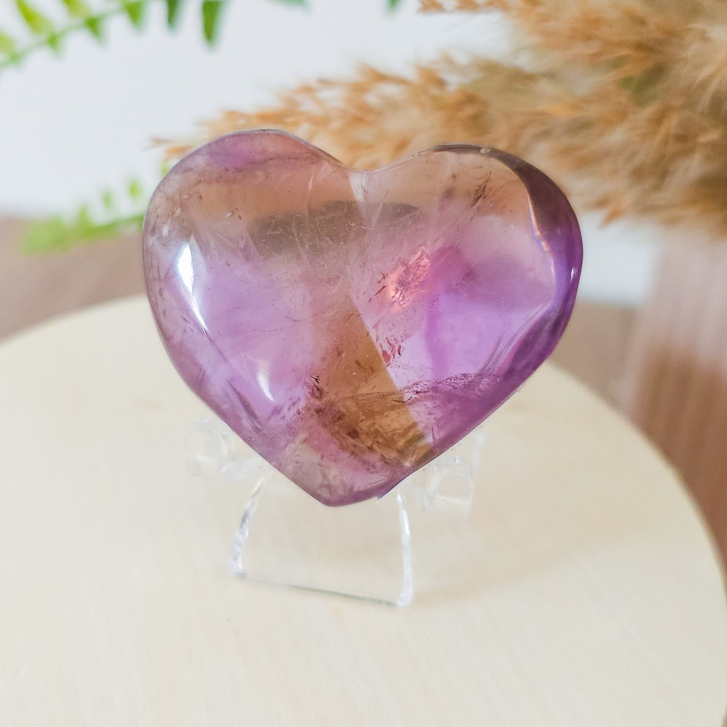 Ametrine Heart