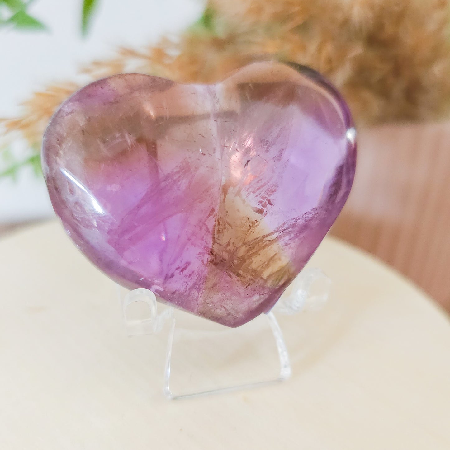 Ametrine Heart