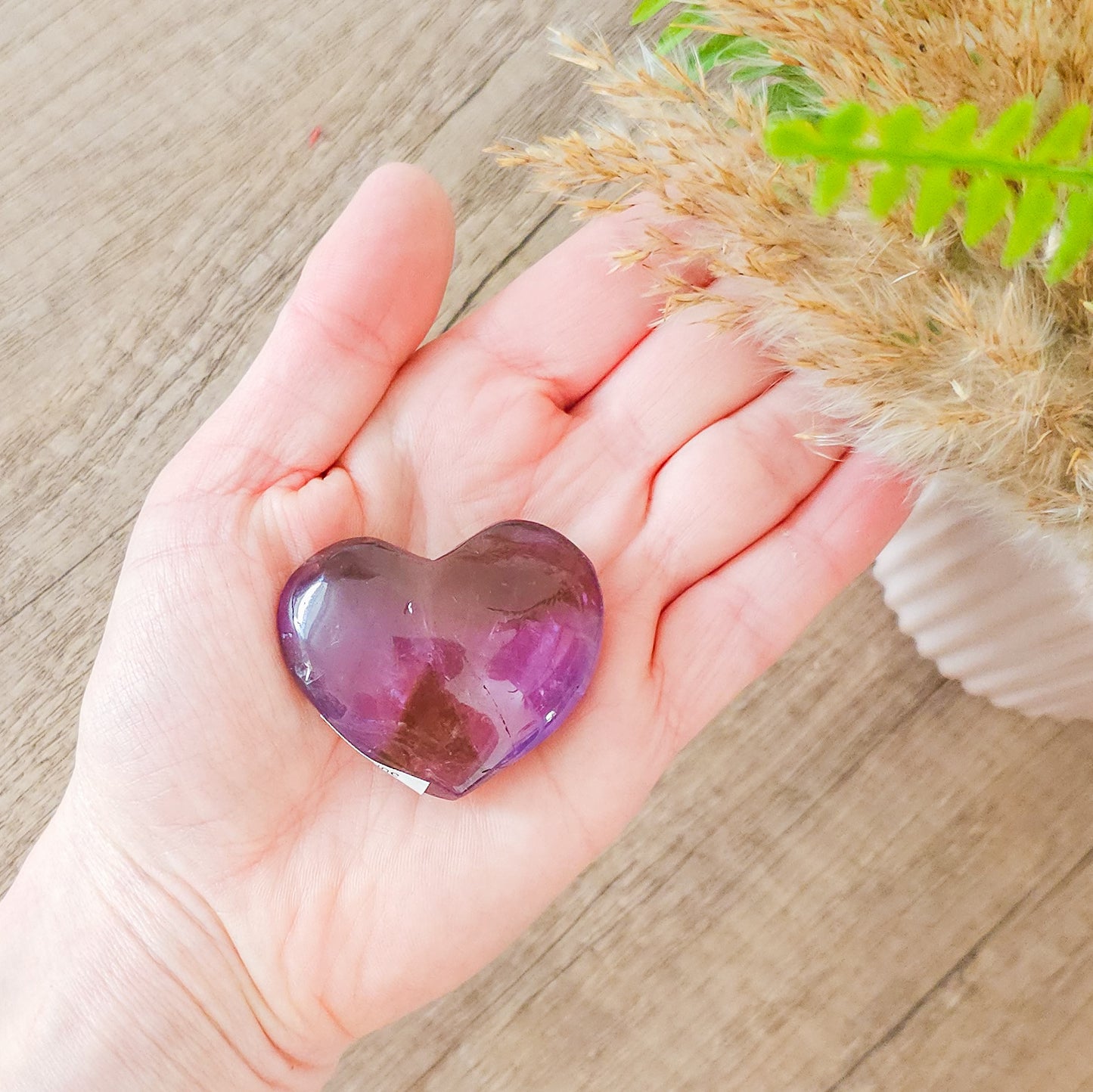 Ametrine Heart