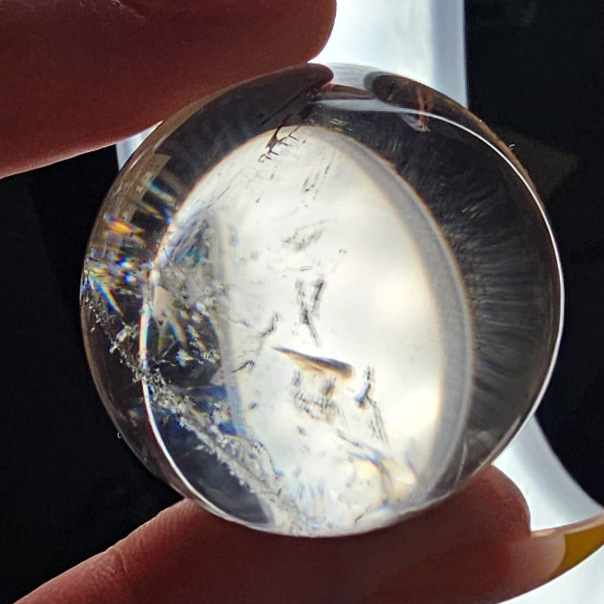 Smoky Quartz Sphere with stand