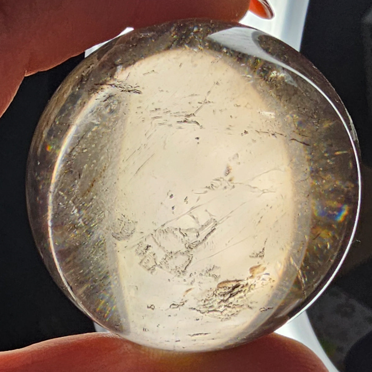 Smoky Quartz Sphere with stand