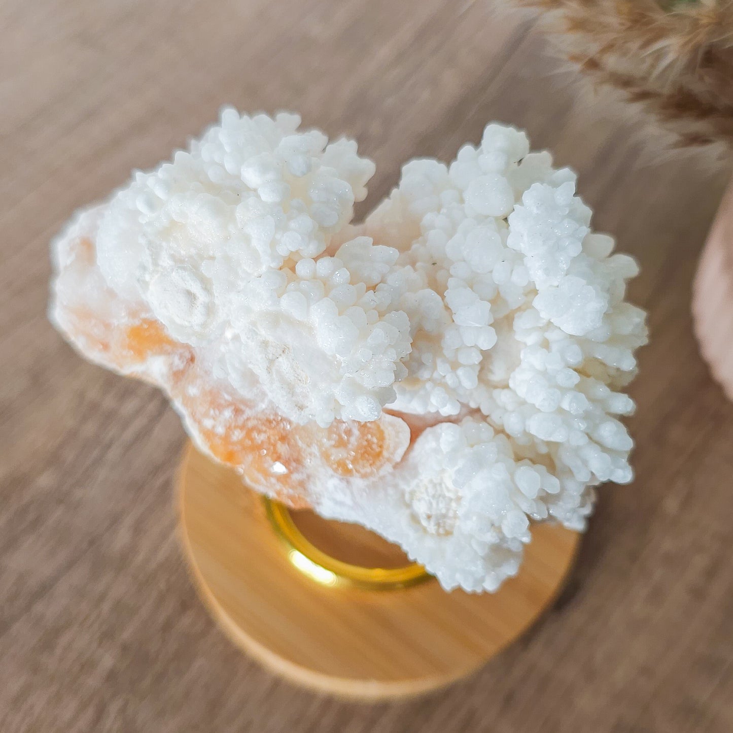 Phosphorescent Aragonite