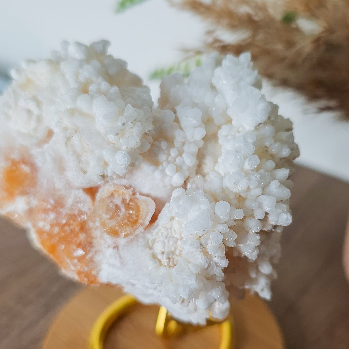 Phosphorescent Aragonite