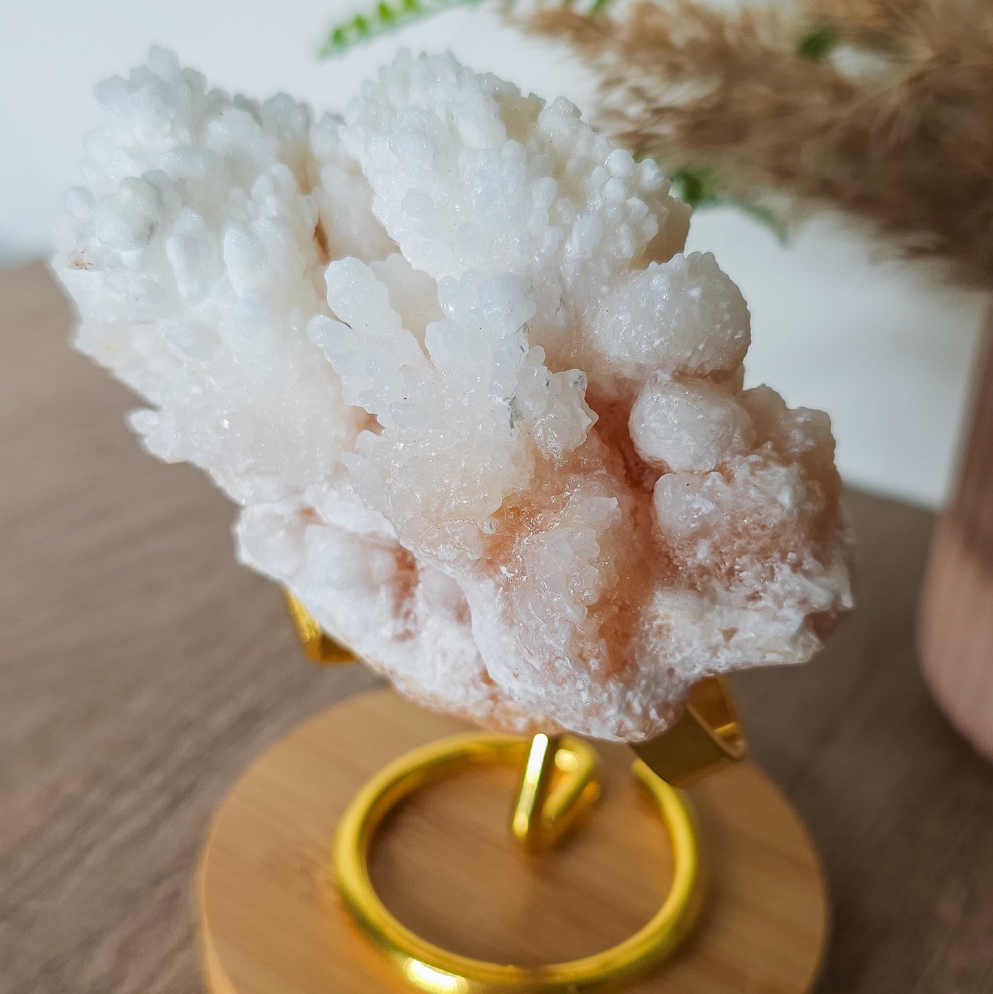 Phosphorescent Aragonite