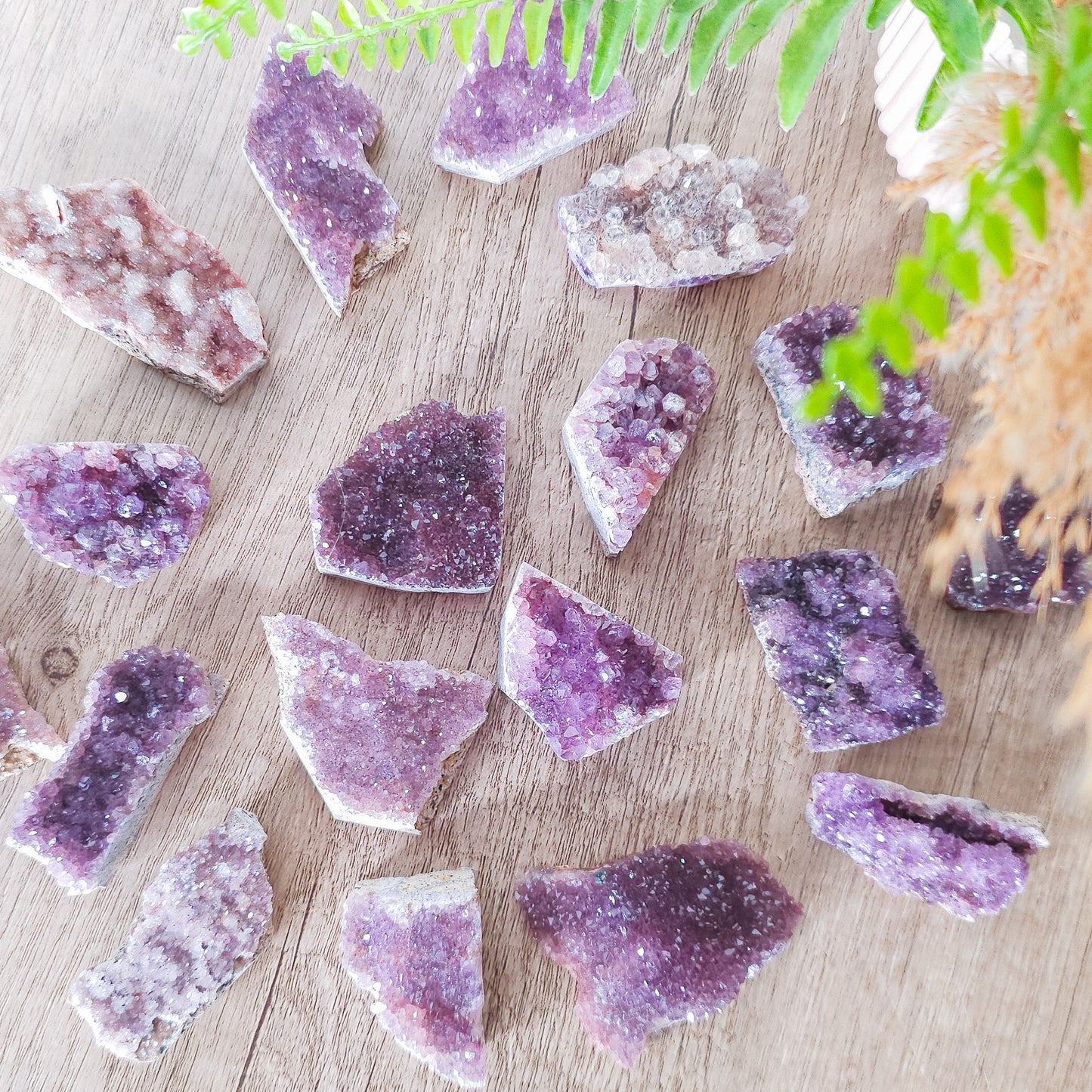Very Sparkly Alacam Amethyst