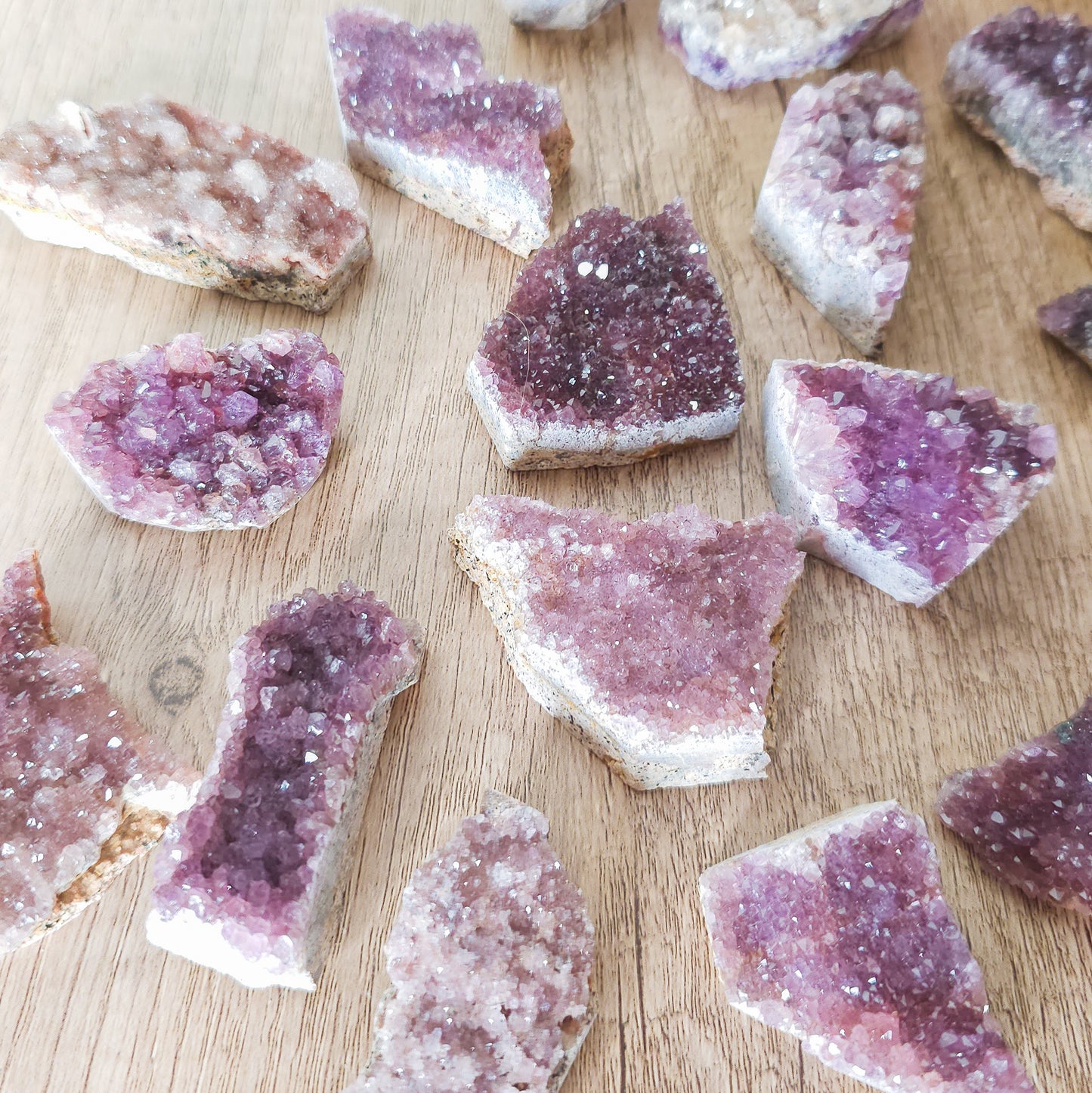 Very Sparkly Alacam Amethyst