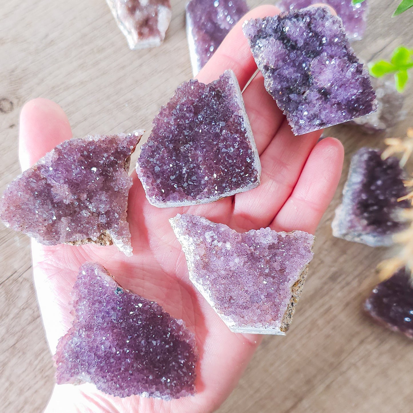 Very Sparkly Alacam Amethyst