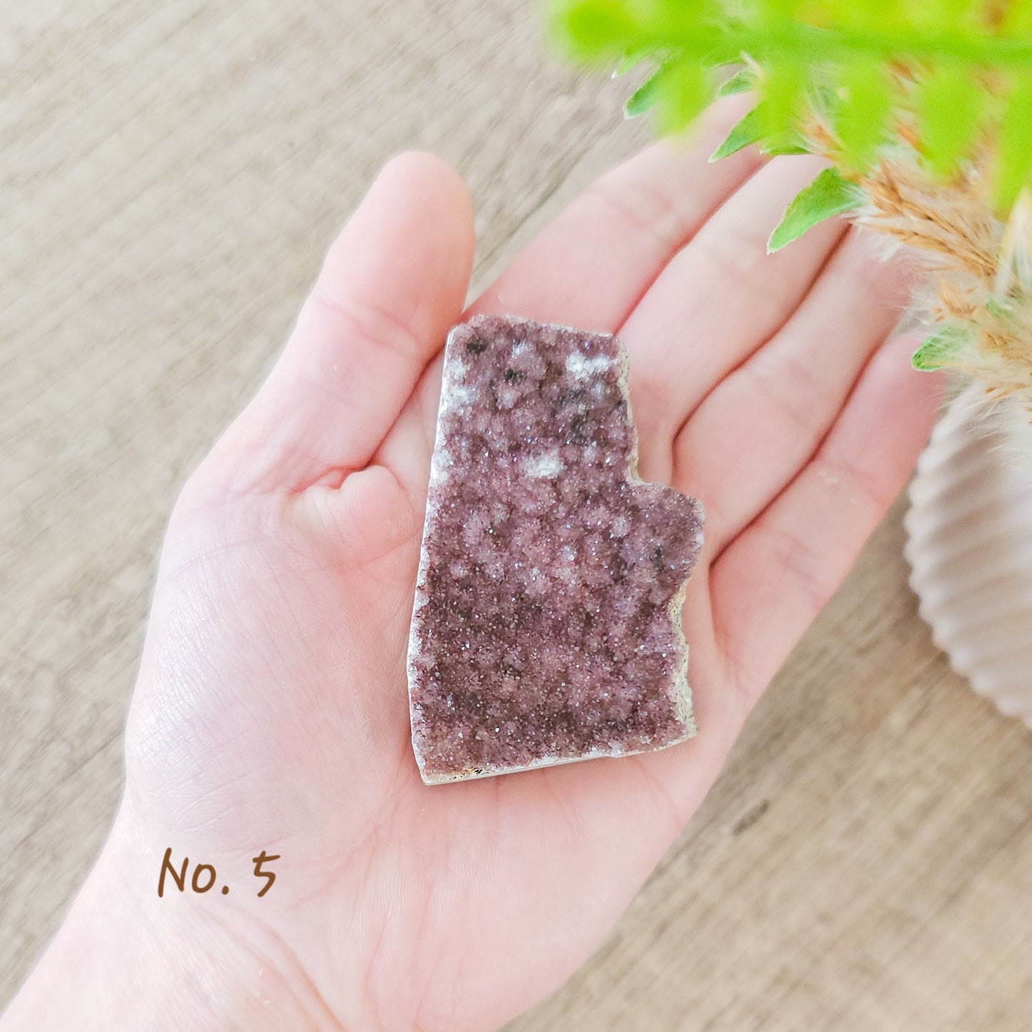 Very Sparkly Alacam Amethyst