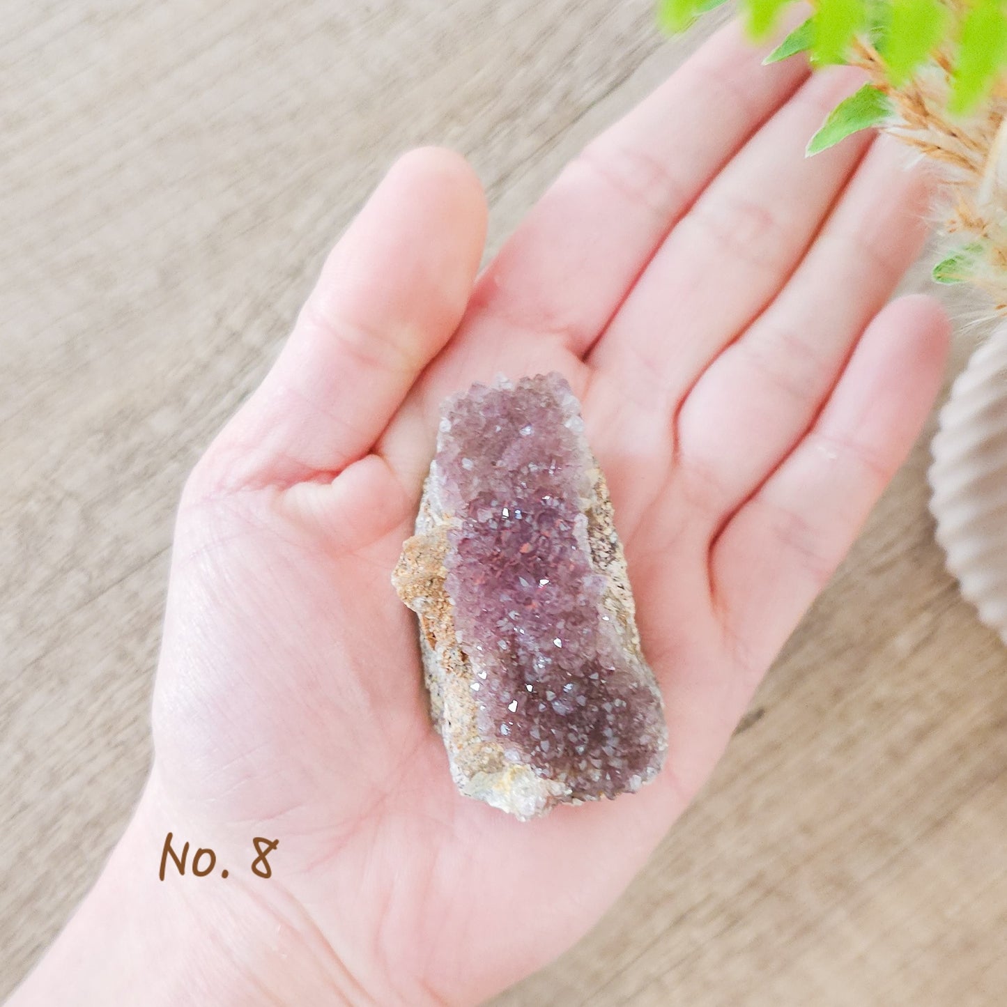 Very Sparkly Alacam Amethyst