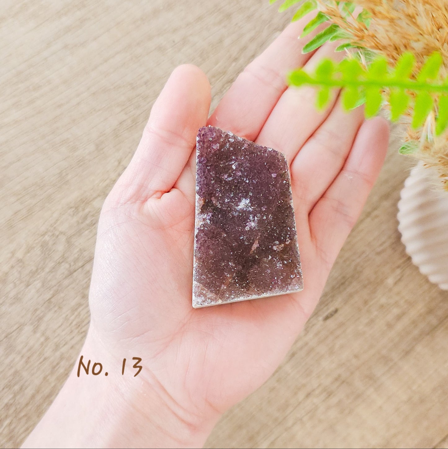 Very Sparkly Alacam Amethyst