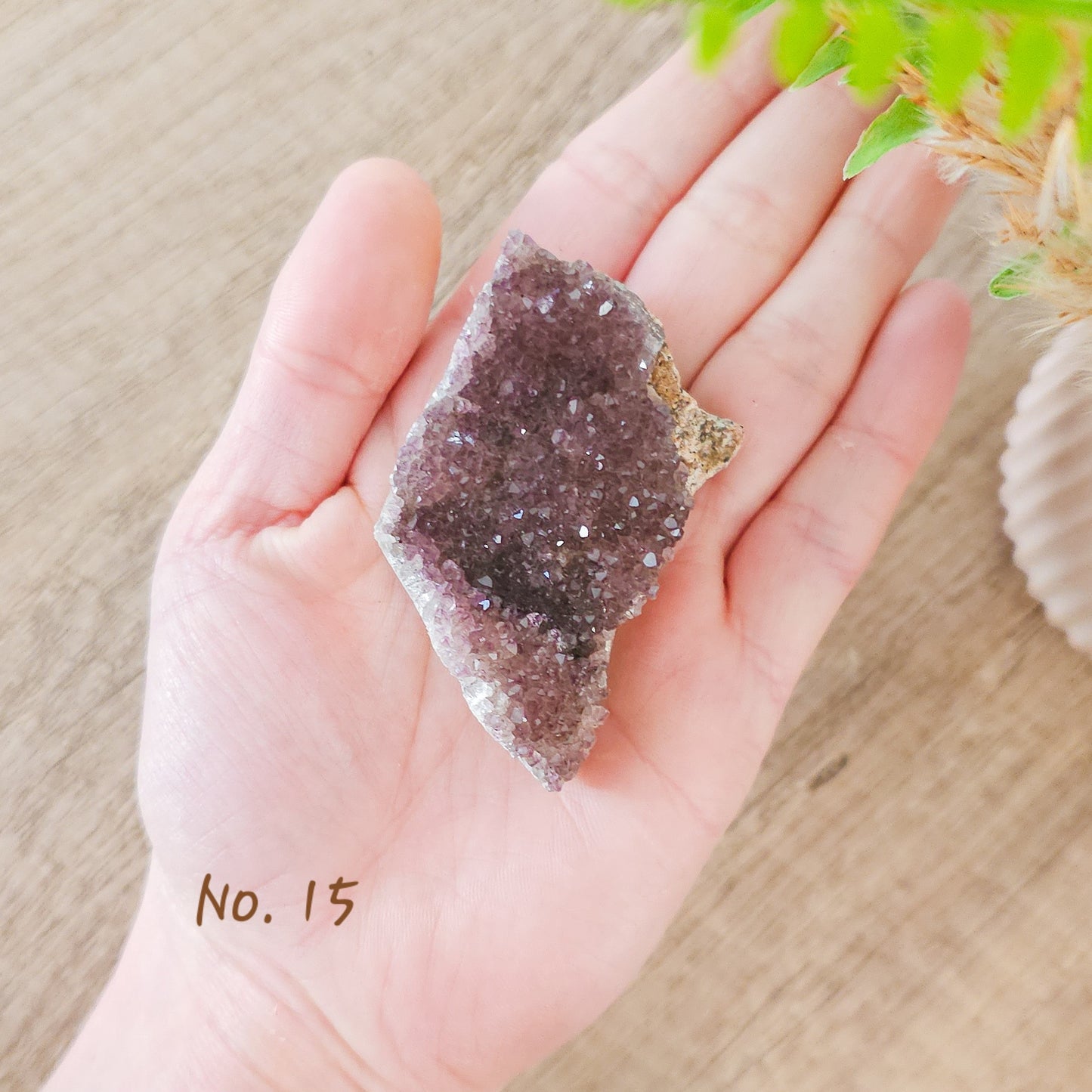 Very Sparkly Alacam Amethyst