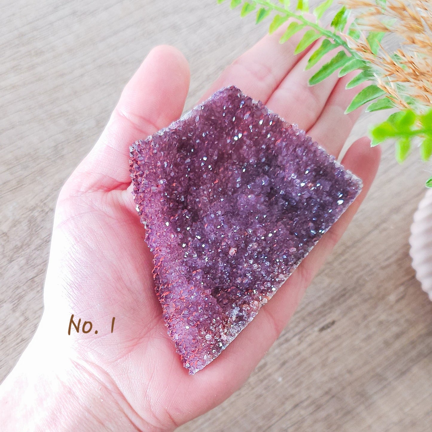 Very Sparkly Alacam Amethyst