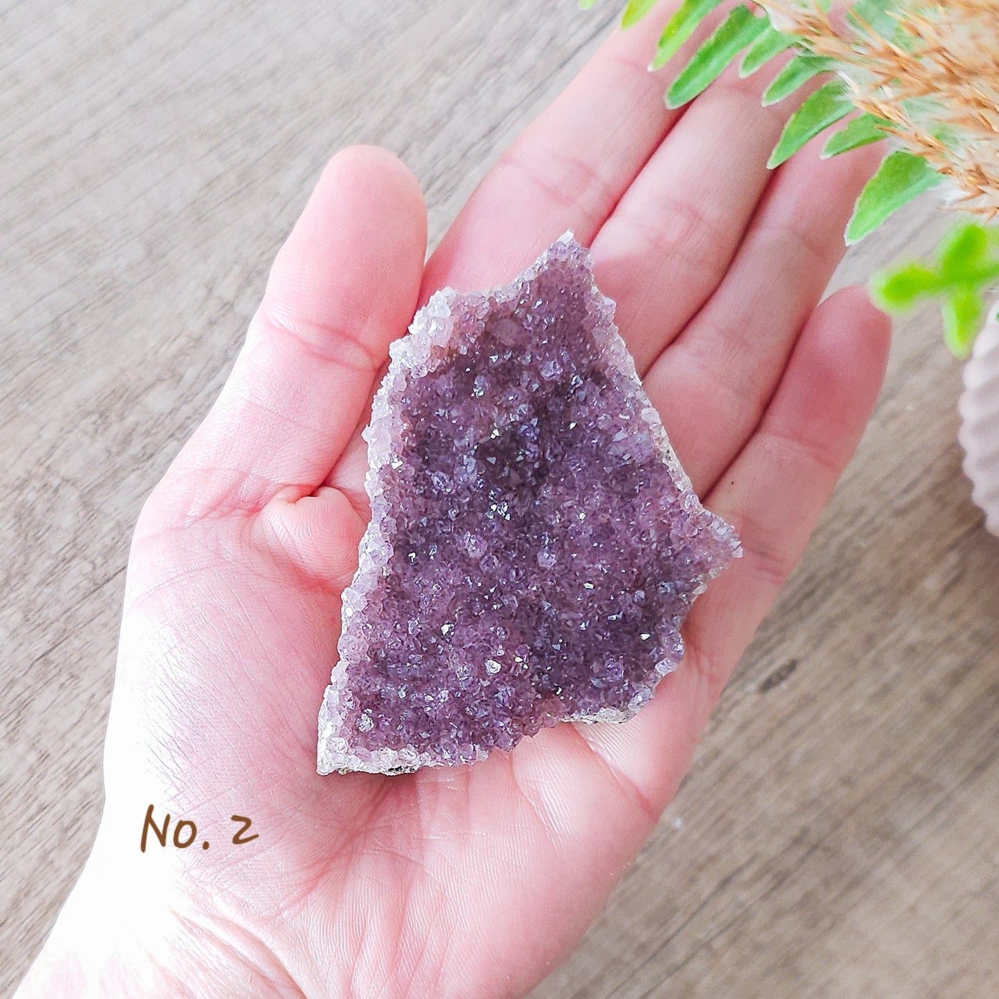 Very Sparkly Alacam Amethyst