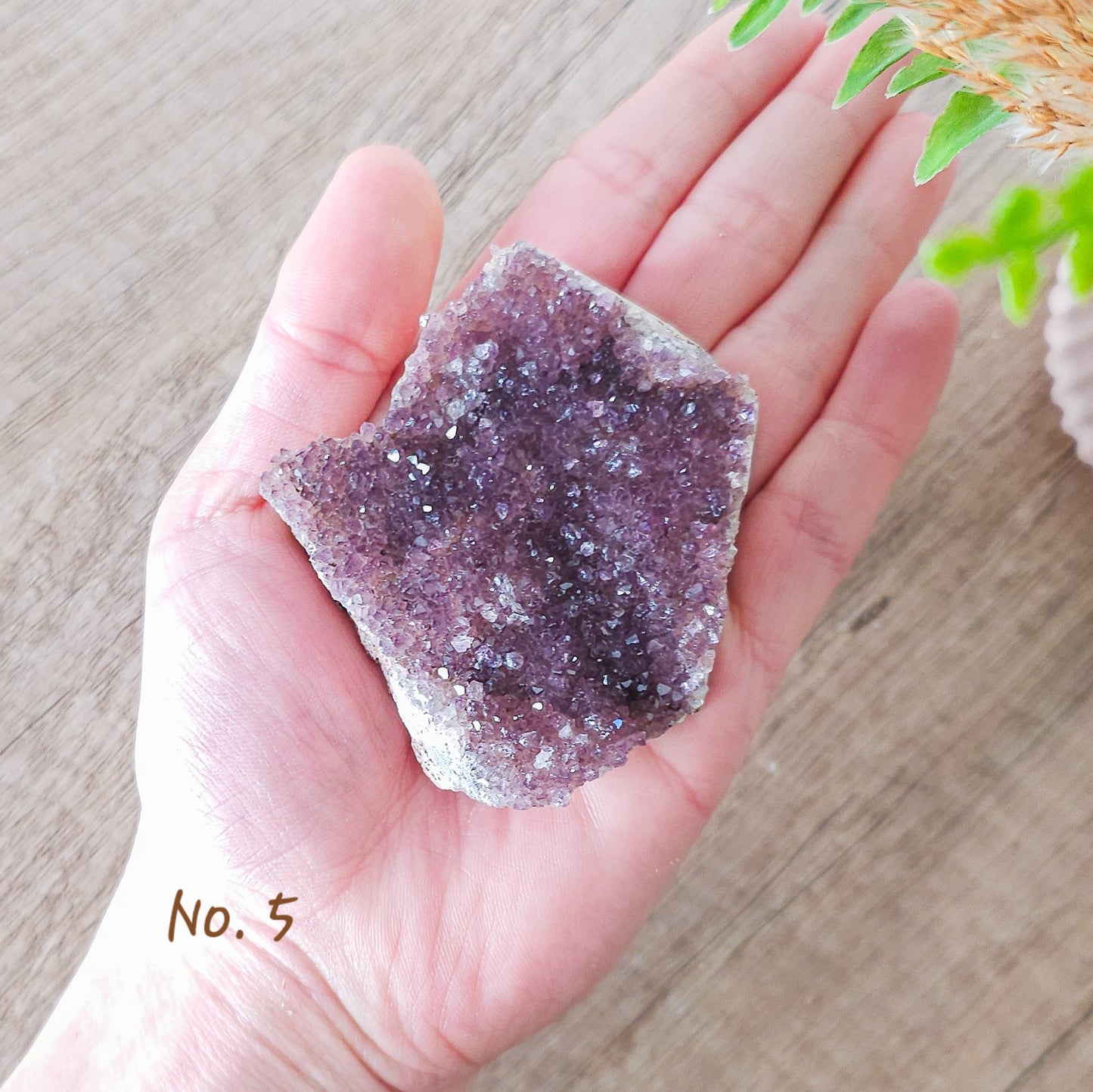 Very Sparkly Alacam Amethyst
