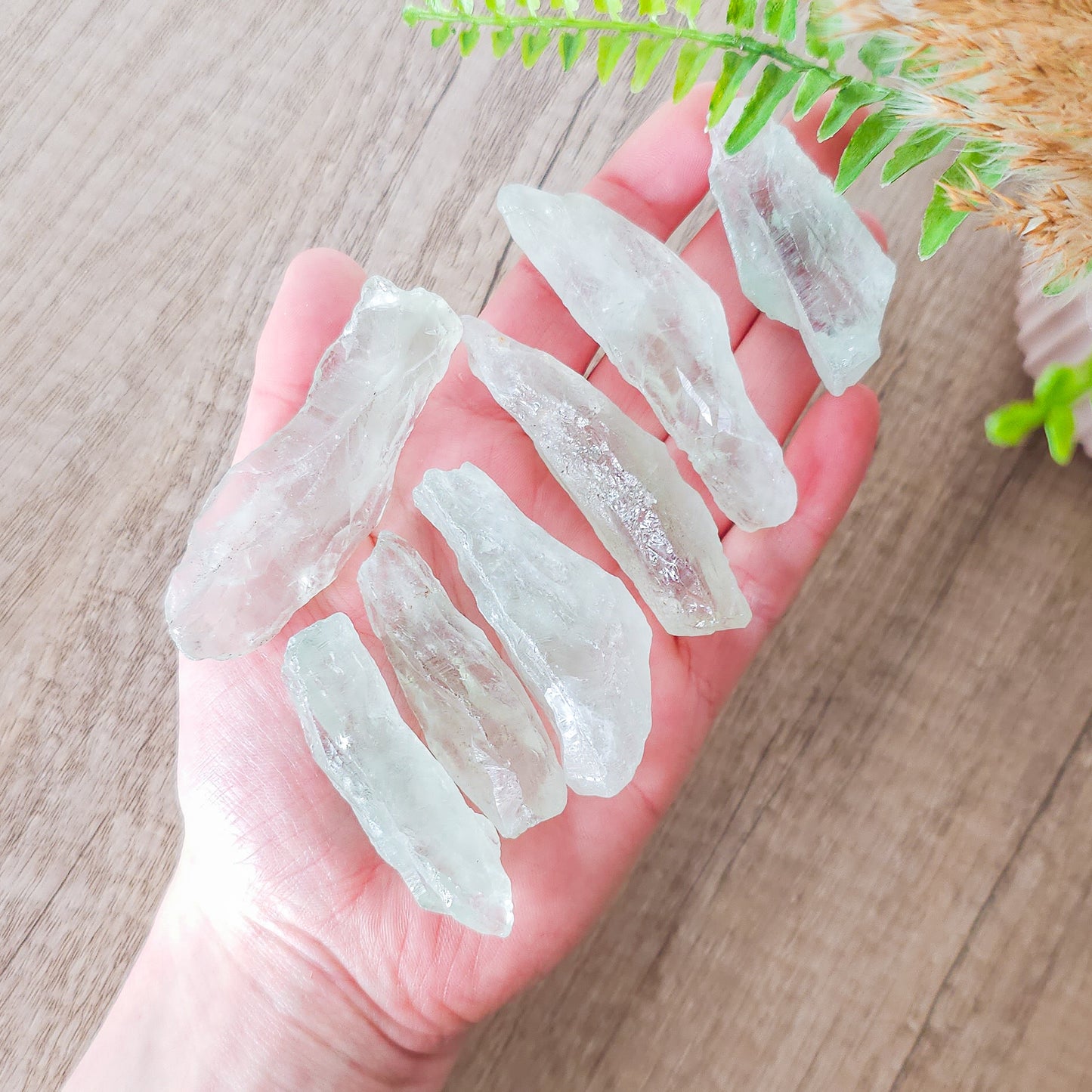 Prasiolite Raw Stone