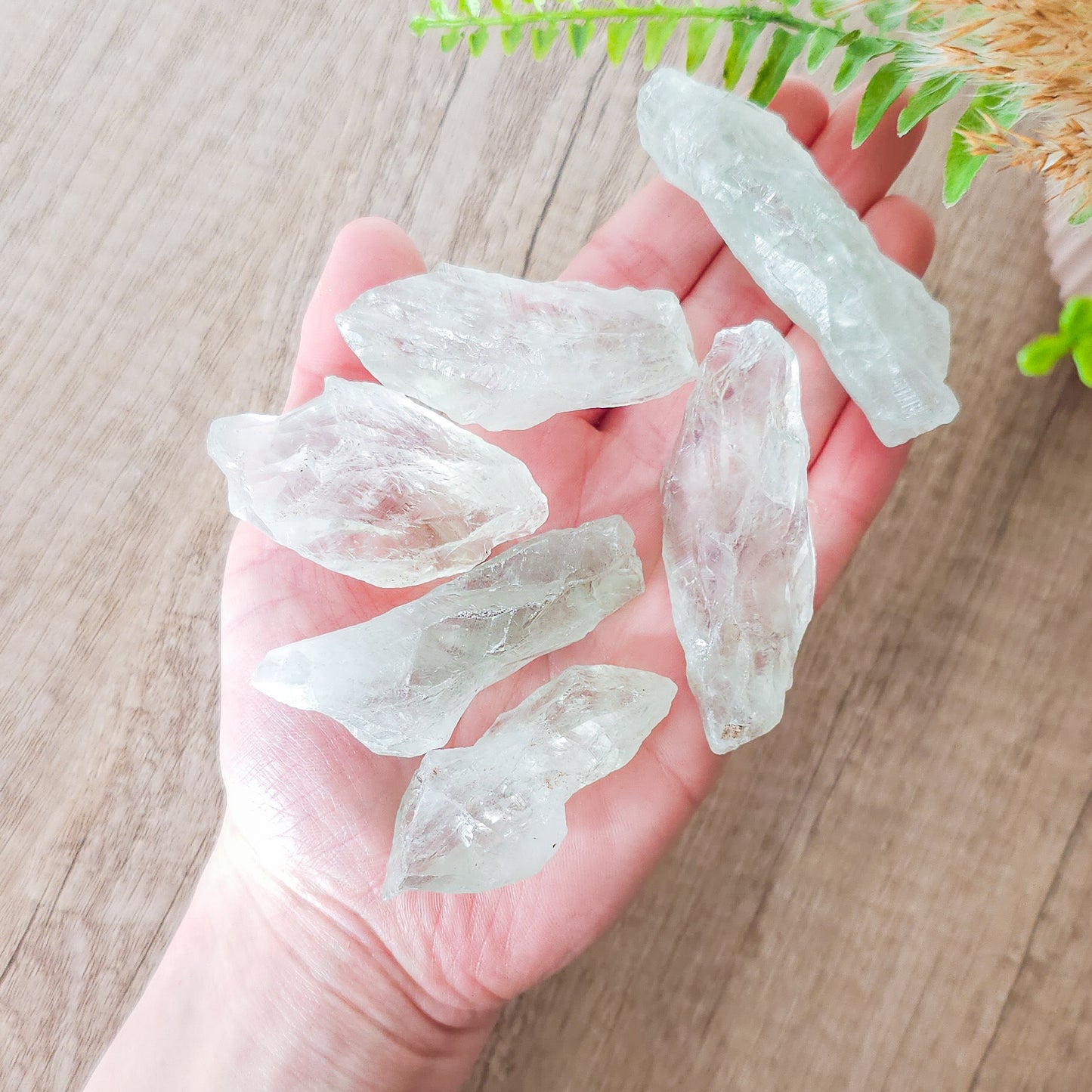 Prasiolite Raw Stone