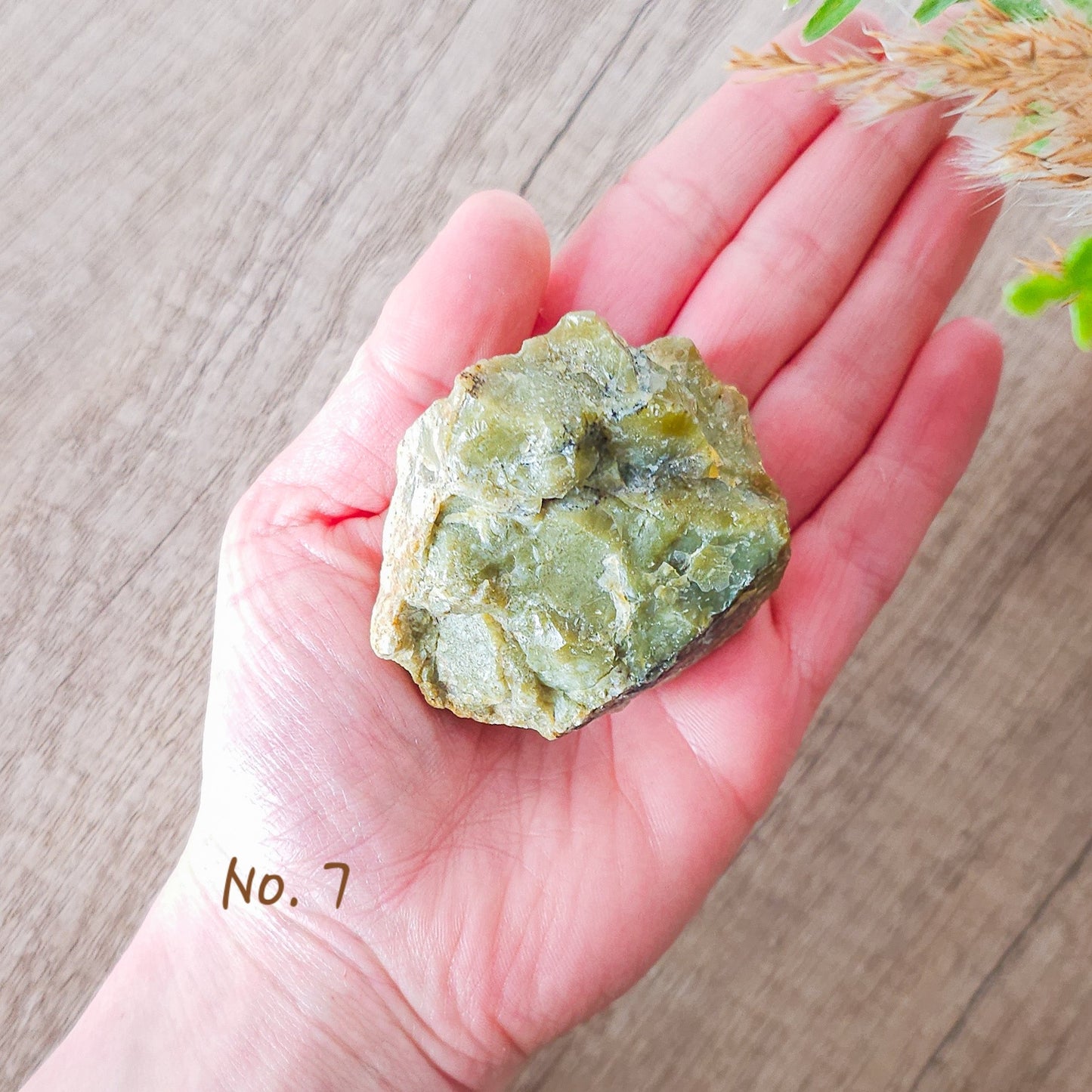 Green Opal Raw Stone