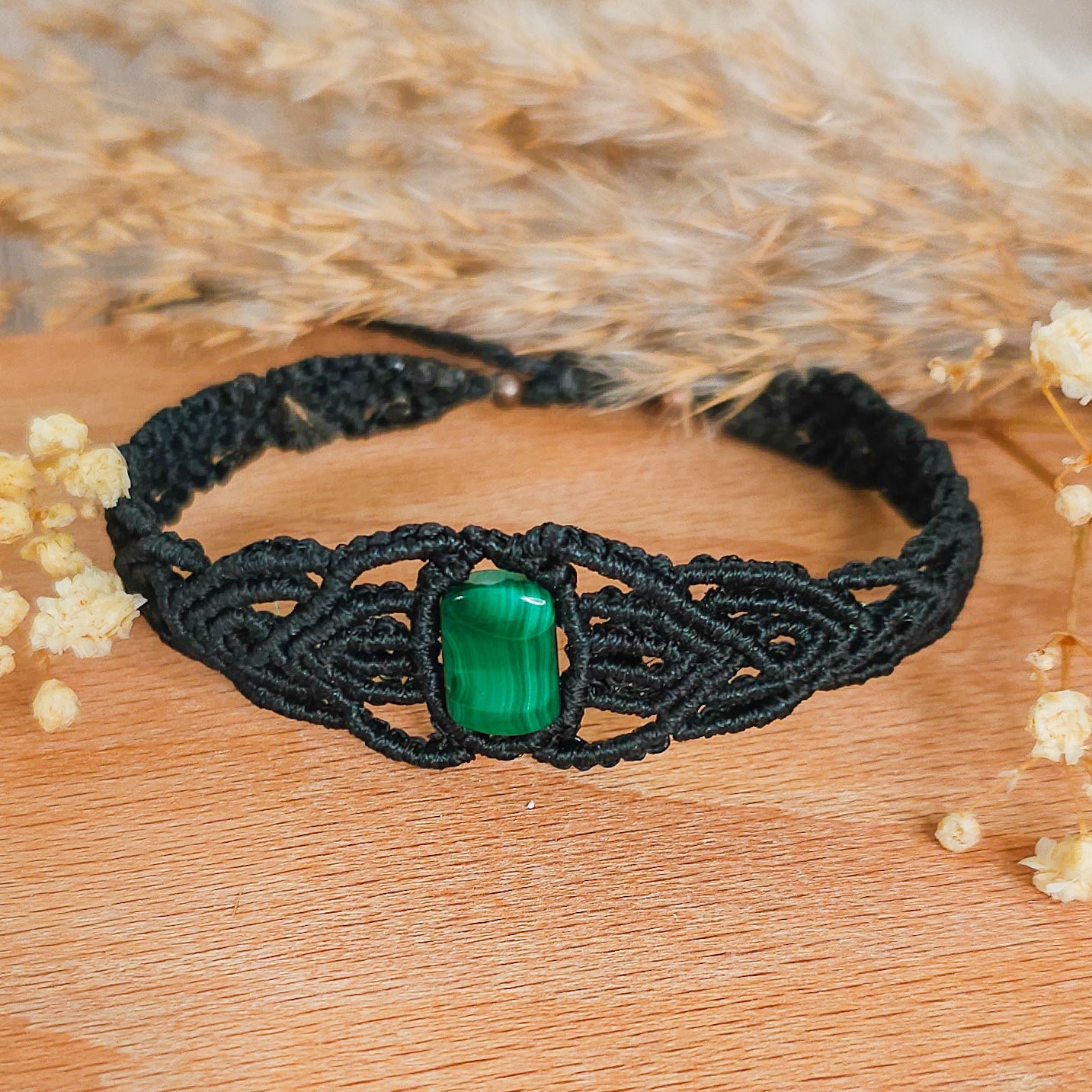 Handmade Malachite Bracelet