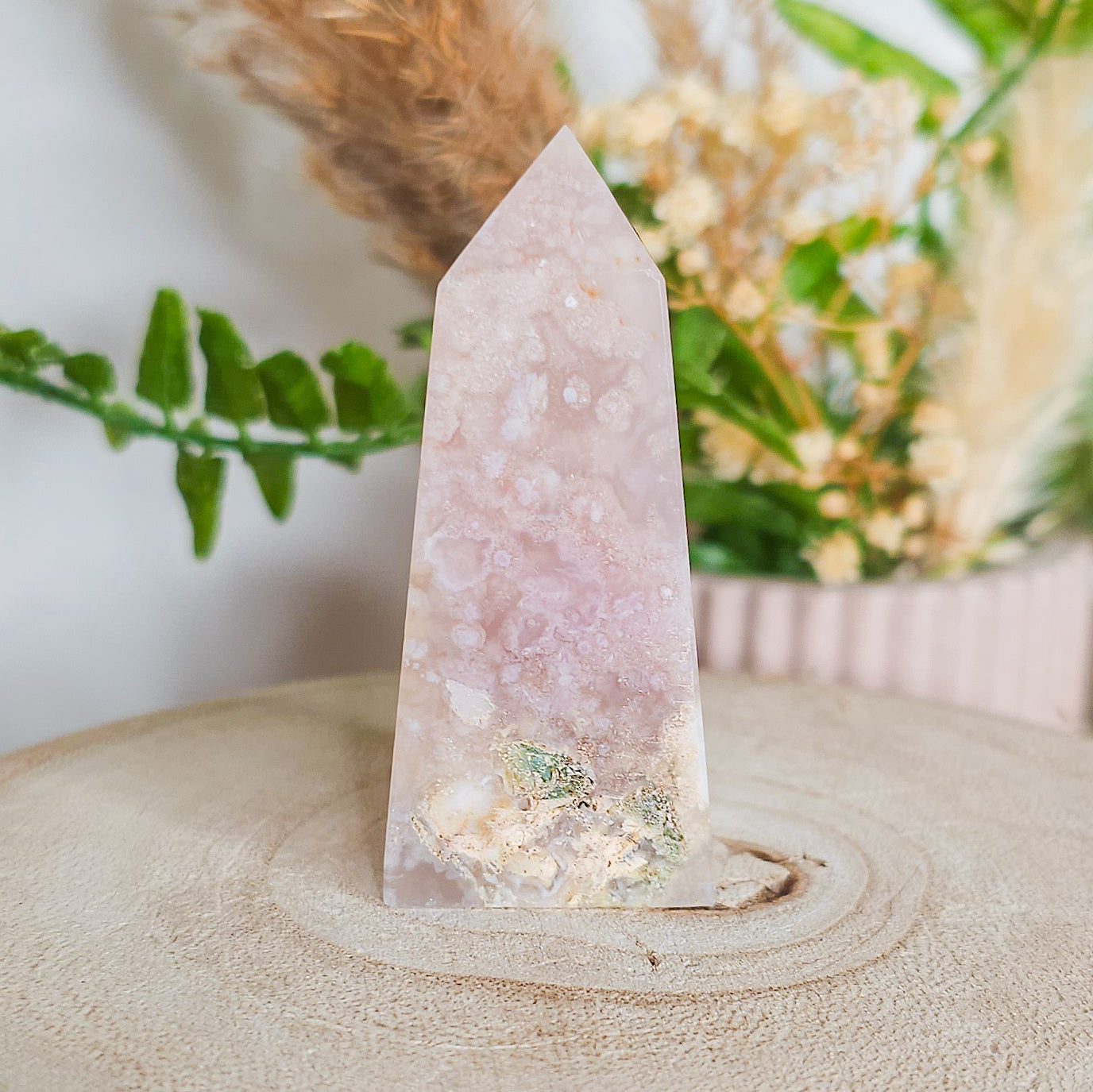 Flower Agate Tower